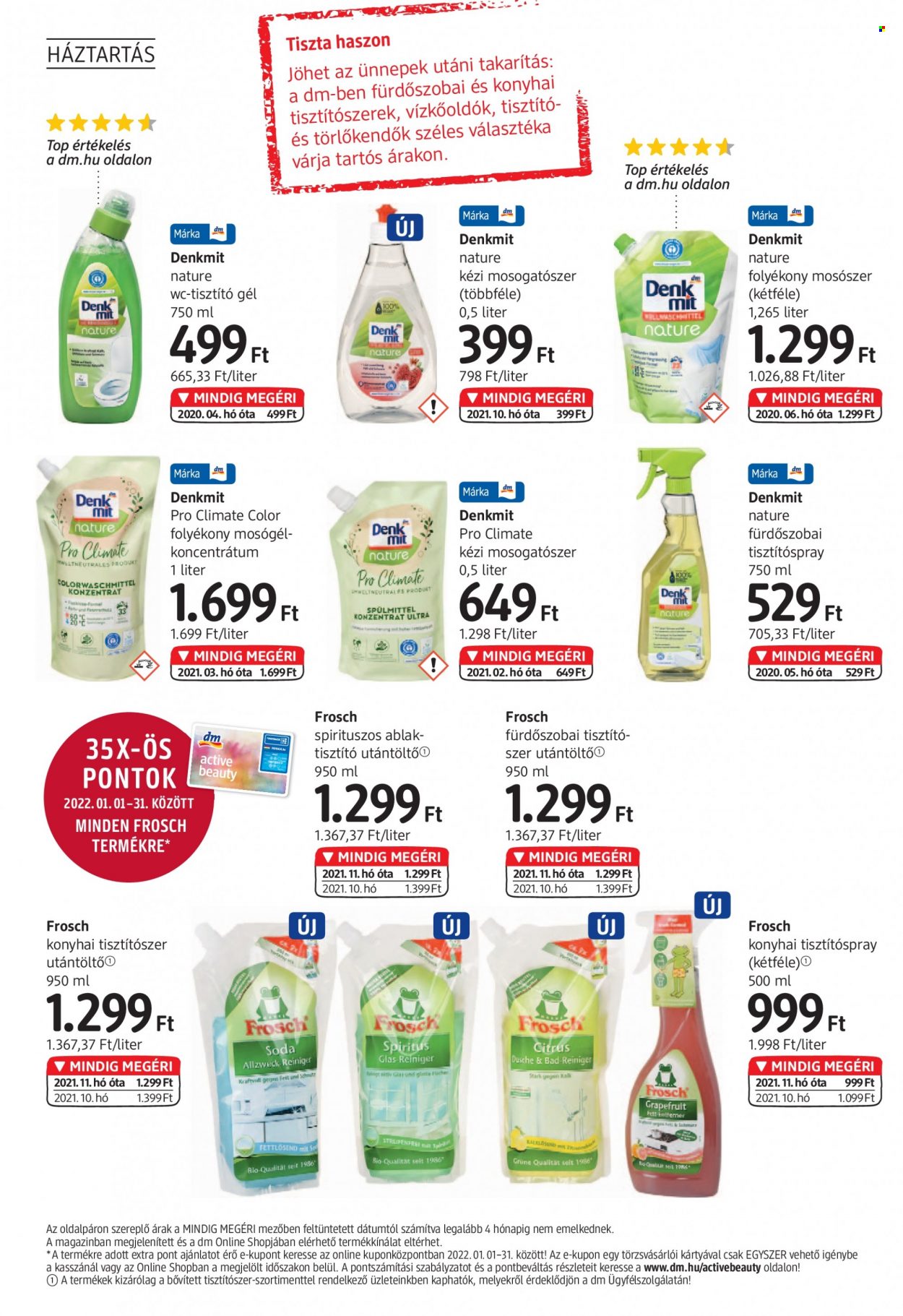 dm drogerie markt akciós újságok - 2022.01.06 - 2022.01.19. Oldal 20
