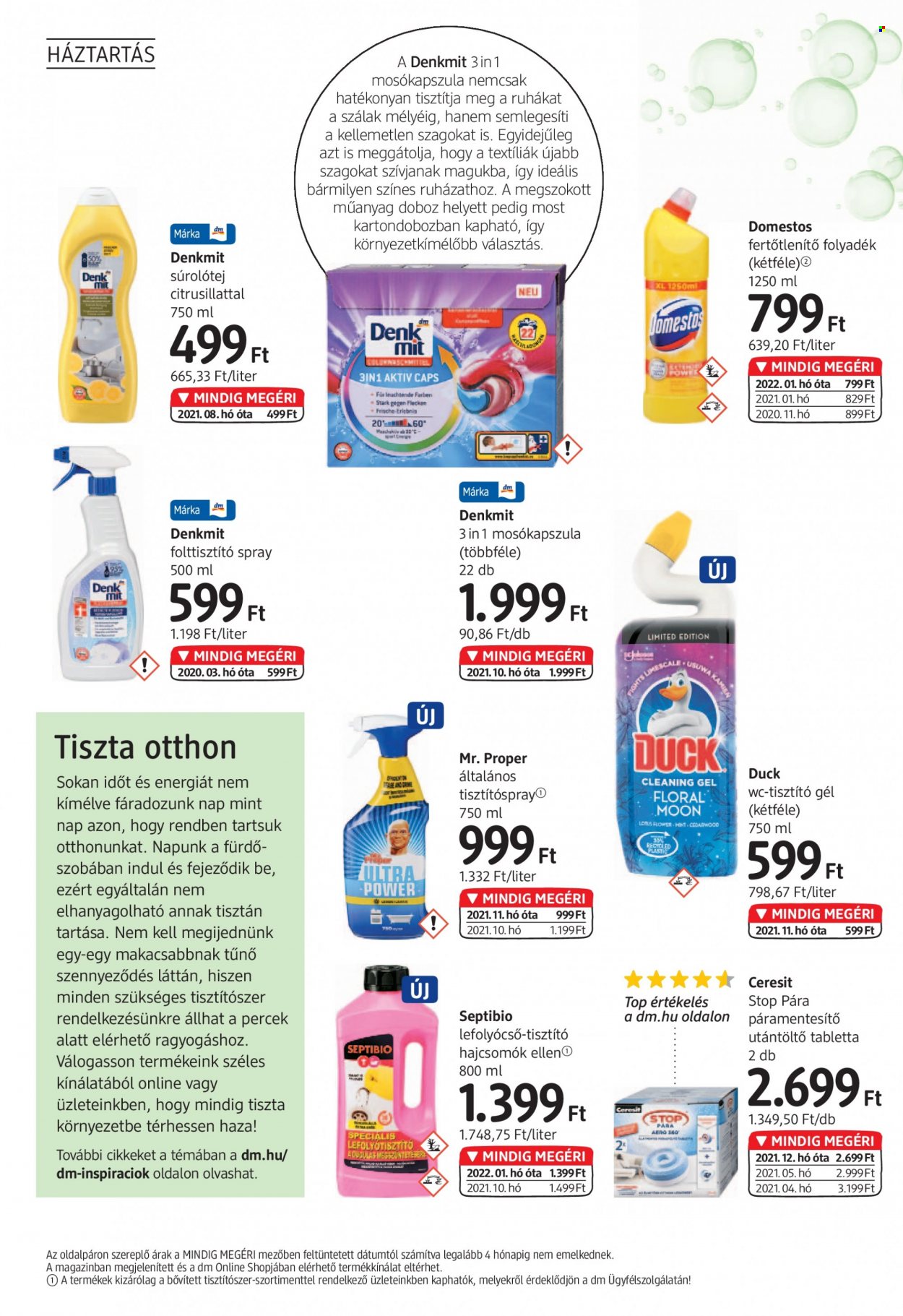 dm drogerie markt akciós újságok - 2022.01.06 - 2022.01.19. Oldal 22