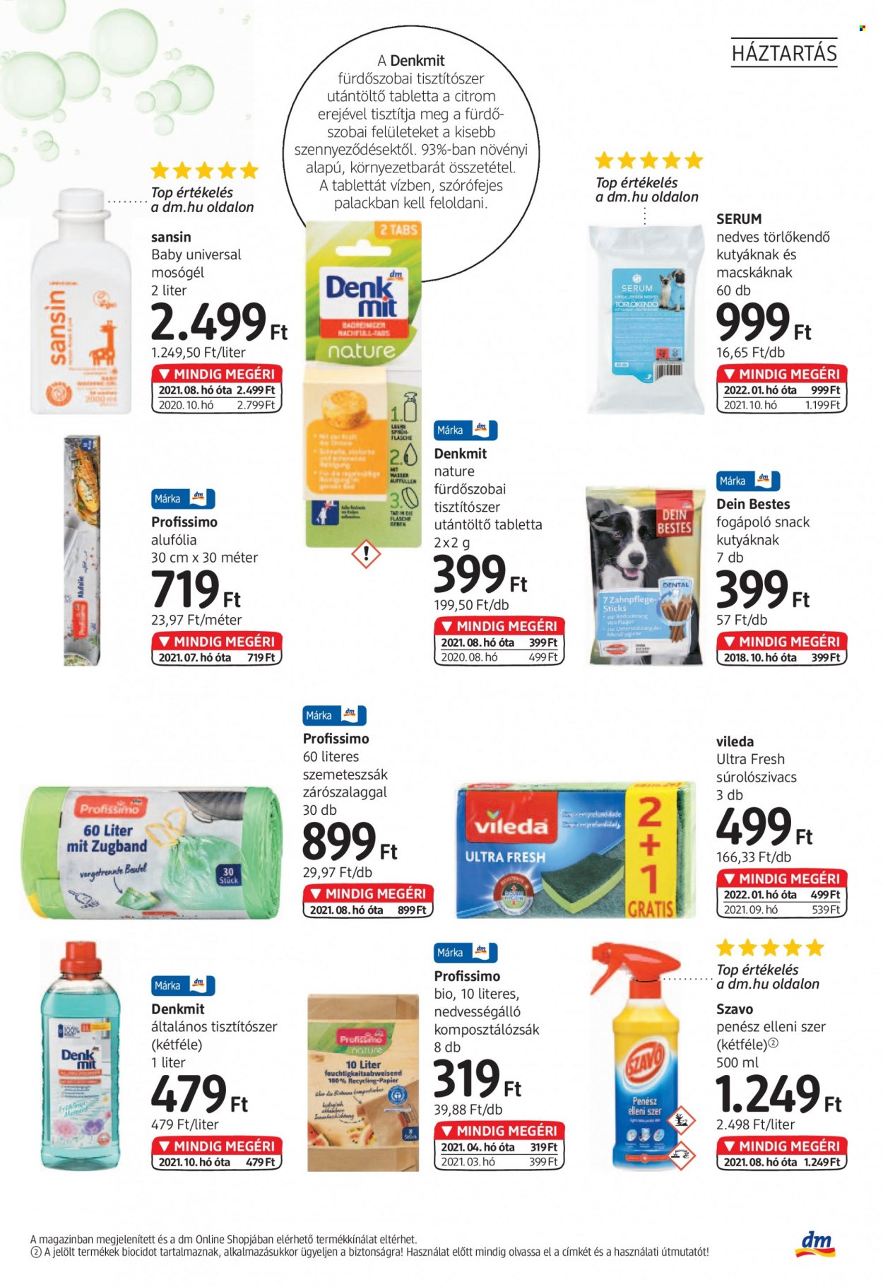 dm drogerie markt akciós újságok - 2022.01.06 - 2022.01.19. Oldal 23