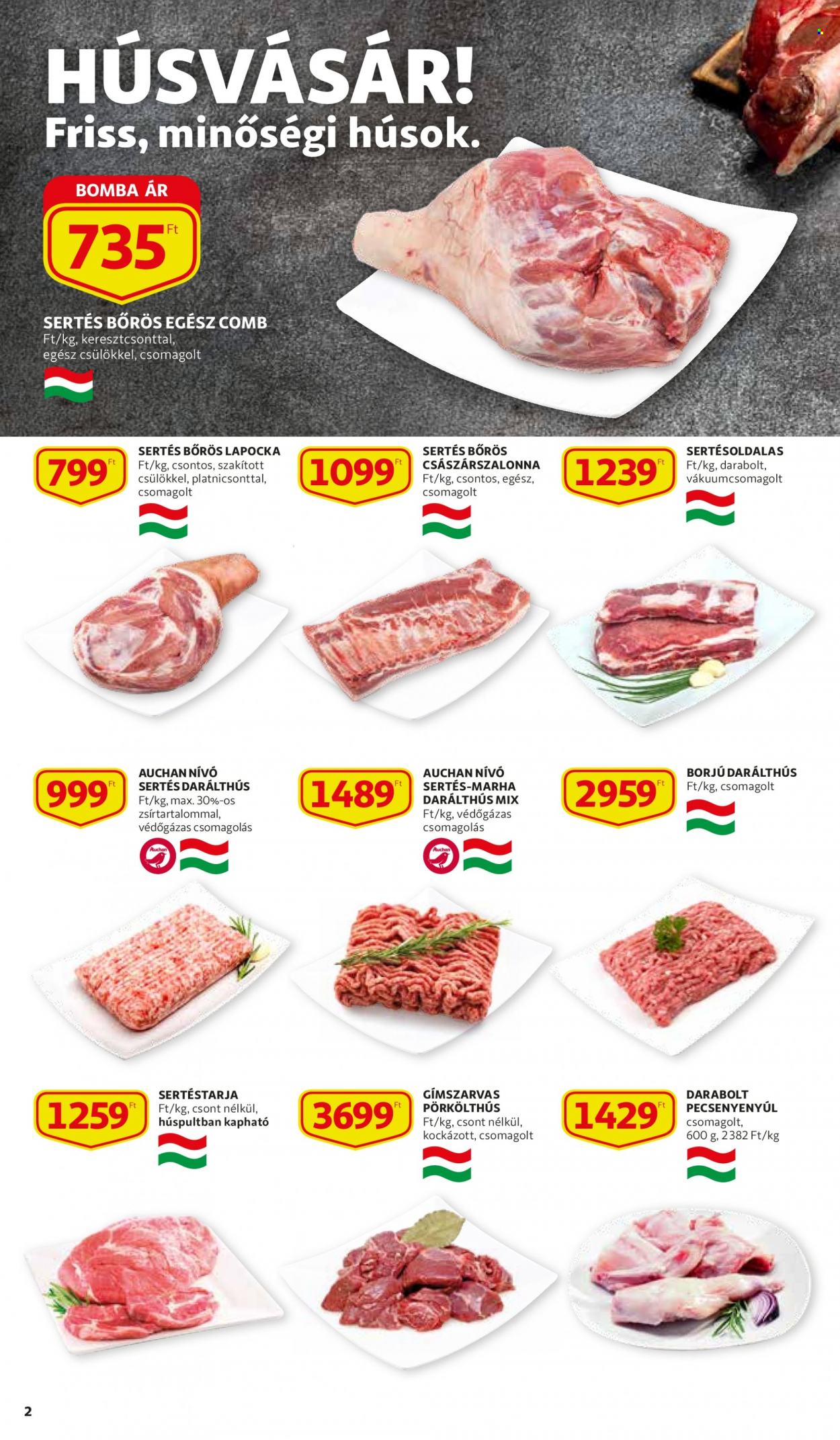 Auchan akciós újságok - 2022.01.06 - 2022.01.19. Oldal 2