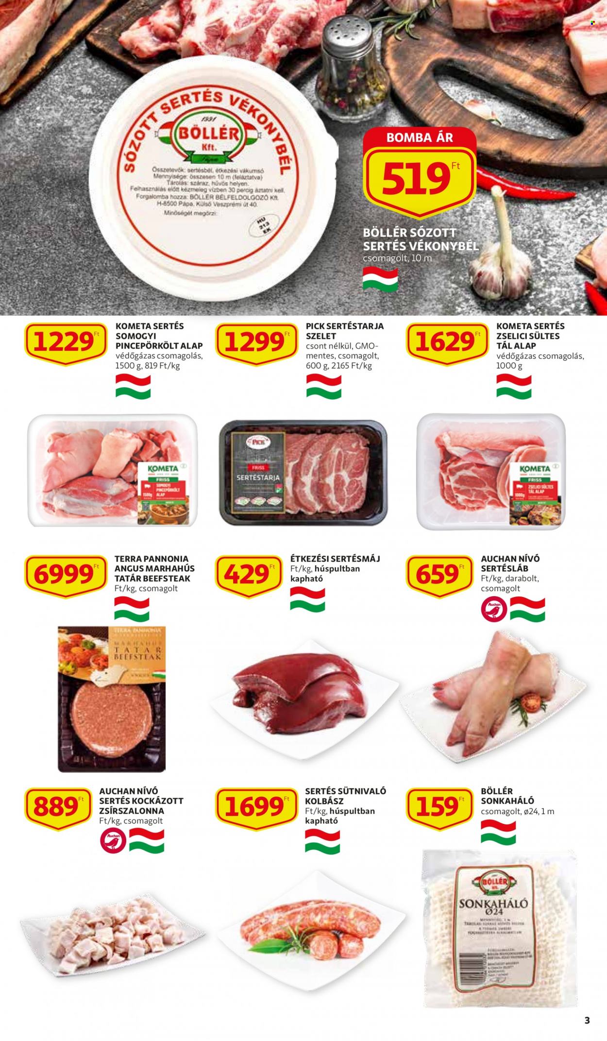 Auchan akciós újságok - 2022.01.06 - 2022.01.19. Oldal 3