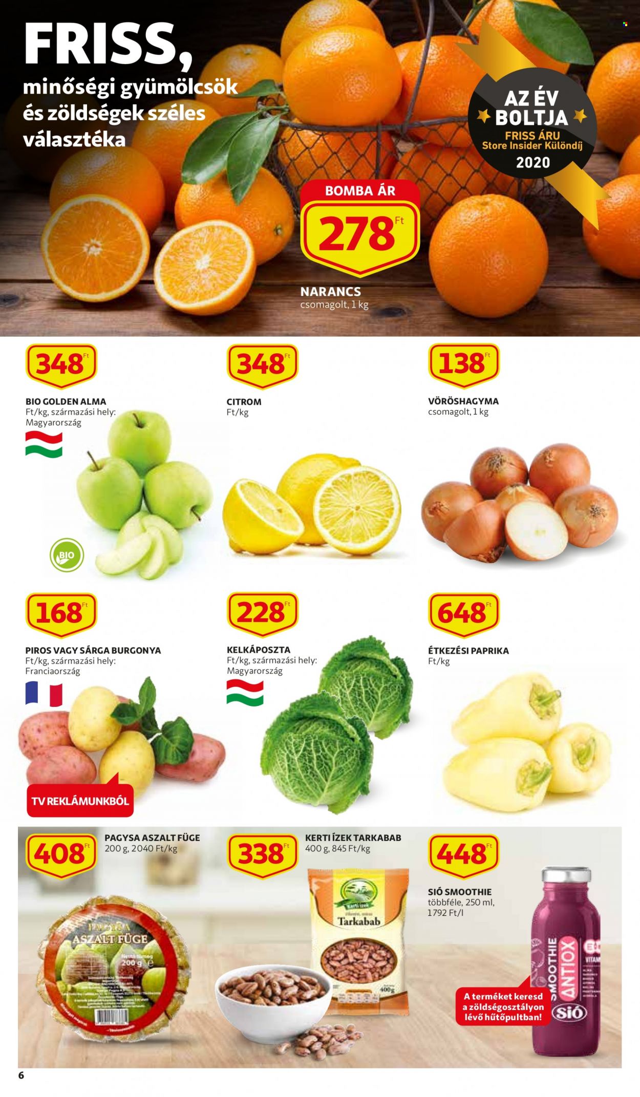 Auchan akciós újságok - 2022.01.06 - 2022.01.19. Oldal 6