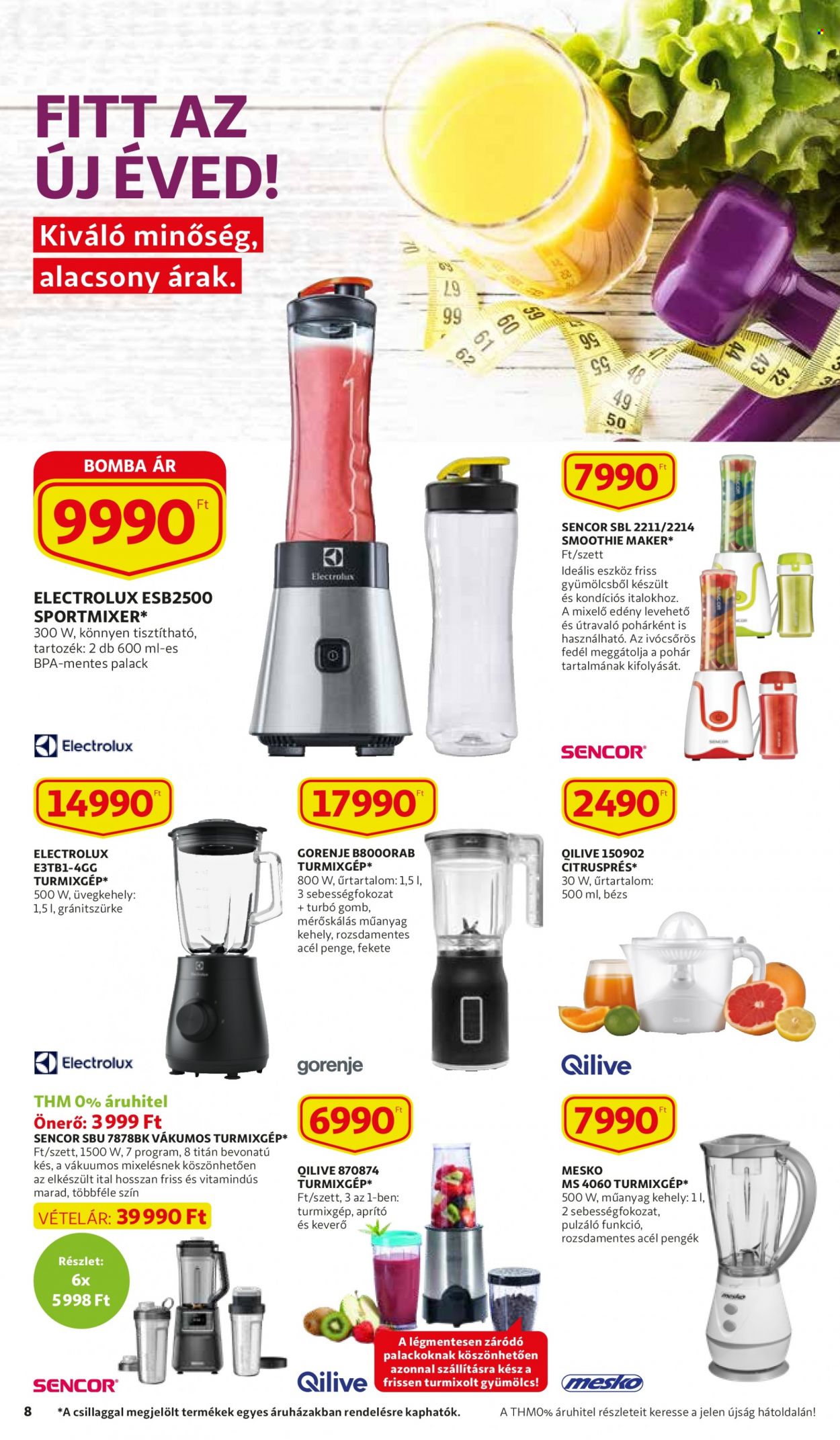 Auchan akciós újságok - 2022.01.06 - 2022.01.19. Oldal 8