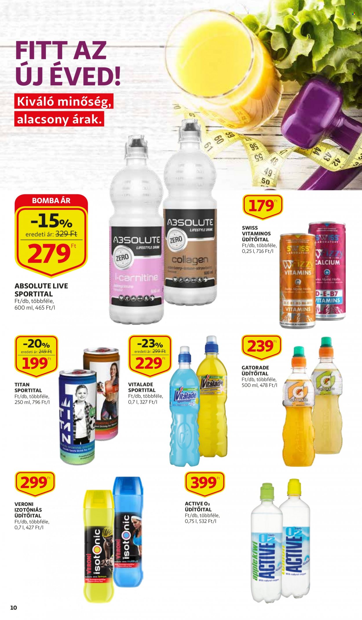 Auchan akciós újságok - 2022.01.06 - 2022.01.19. Oldal 10