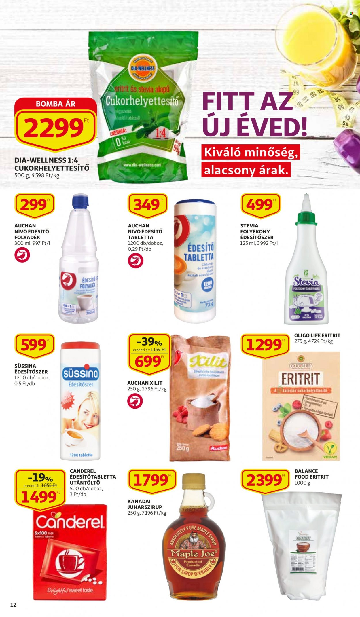 Auchan akciós újságok - 2022.01.06 - 2022.01.19. Oldal 12