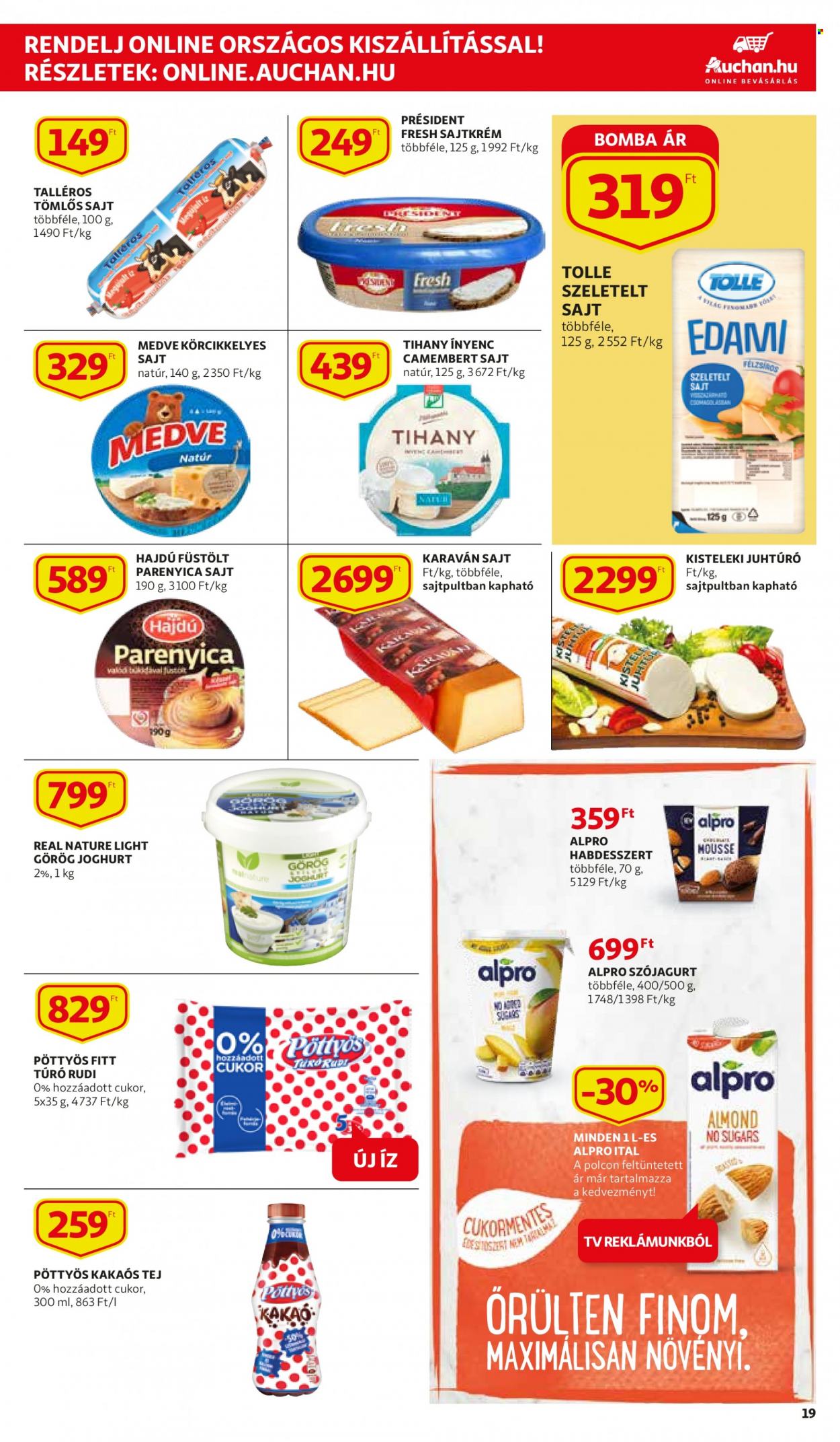 Auchan akciós újságok - 2022.01.06 - 2022.01.19. Oldal 19