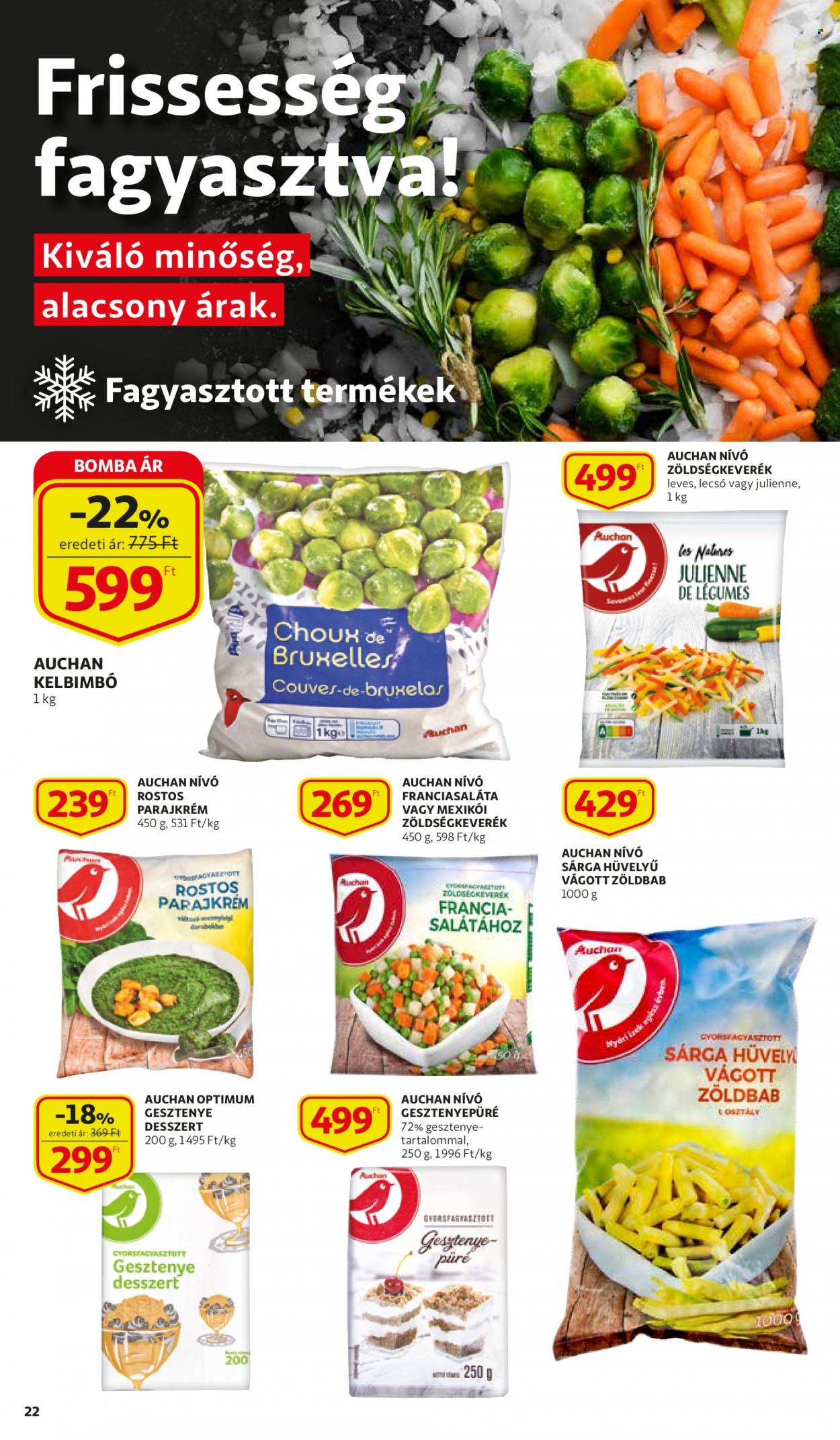 Auchan akciós újságok - 2022.01.06 - 2022.01.19. Oldal 22