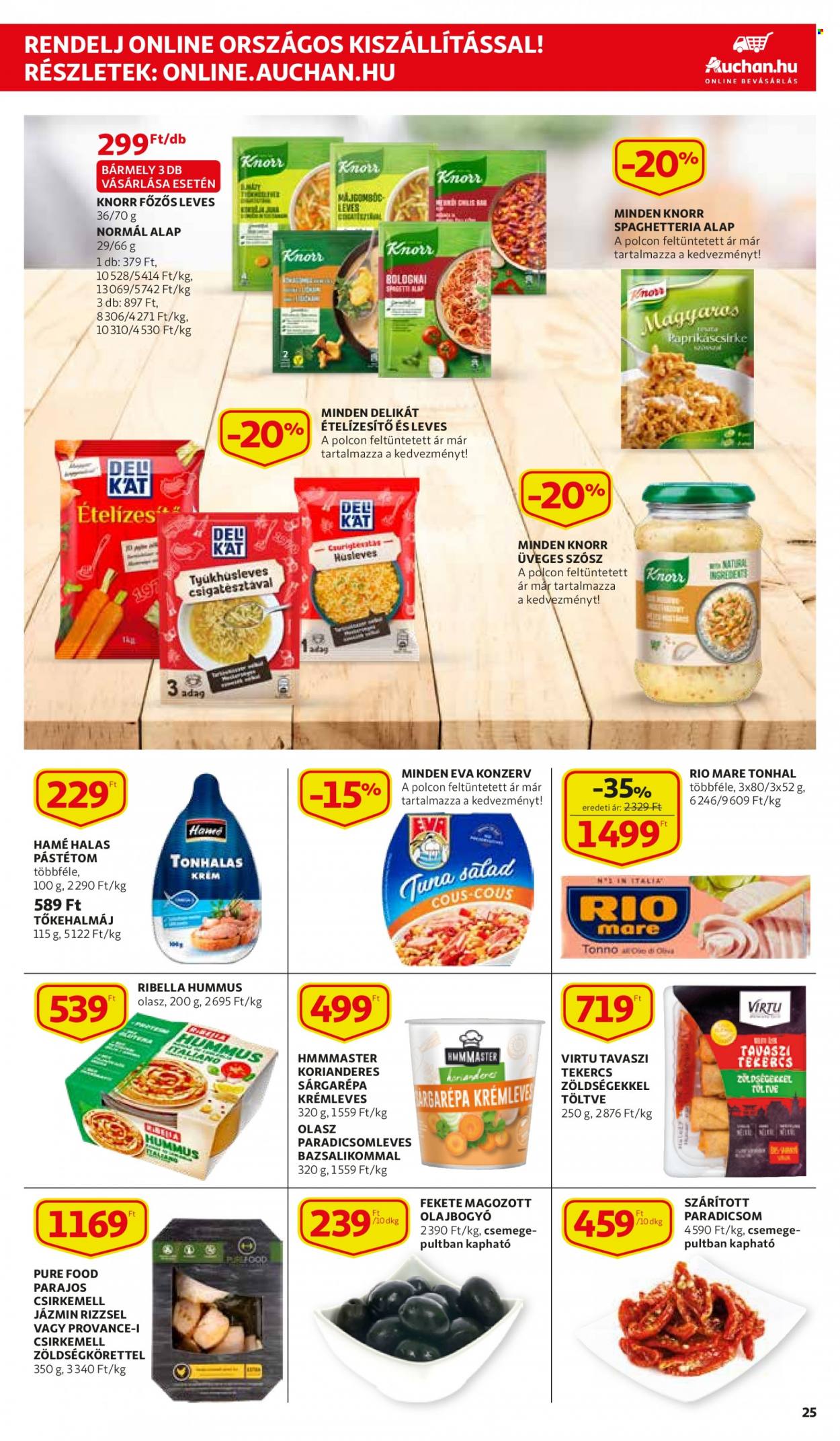 Auchan akciós újságok - 2022.01.06 - 2022.01.19. Oldal 25