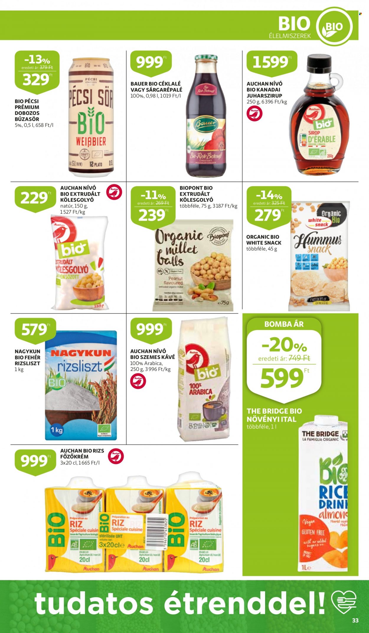 Auchan akciós újságok - 2022.01.06 - 2022.01.19. Oldal 33
