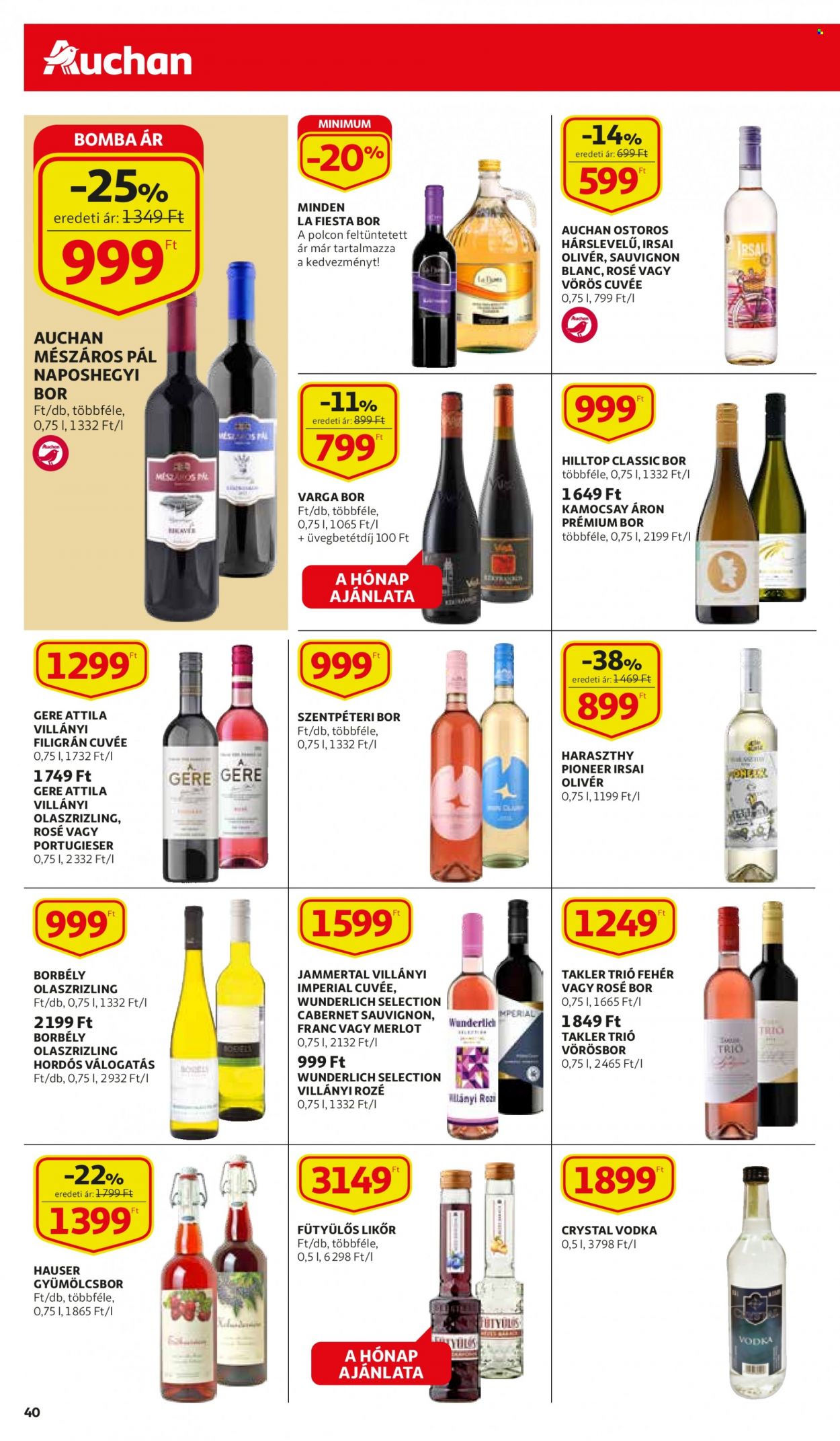Auchan akciós újságok - 2022.01.06 - 2022.01.19. Oldal 40
