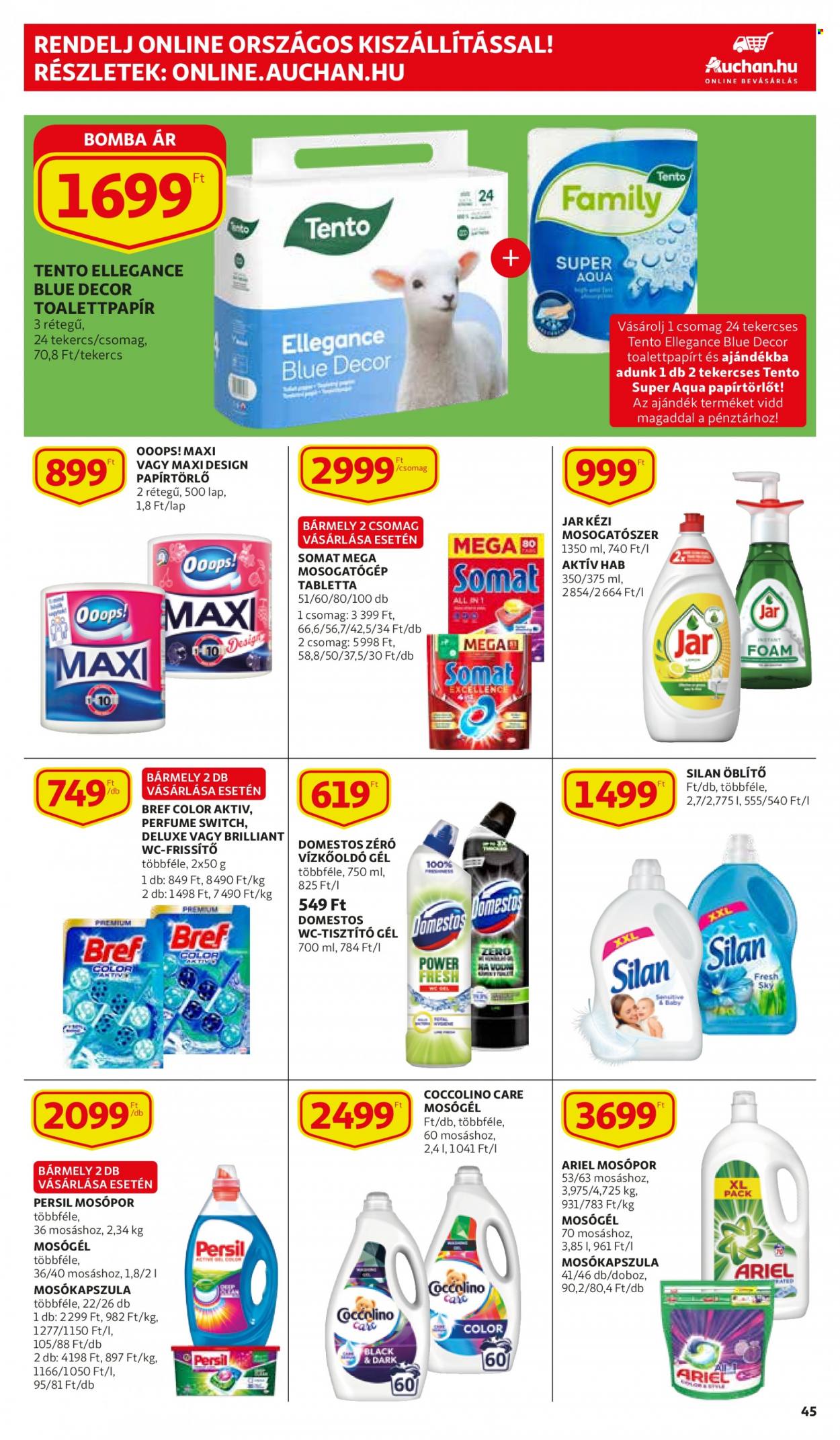 Auchan akciós újságok - 2022.01.06 - 2022.01.19. Oldal 45