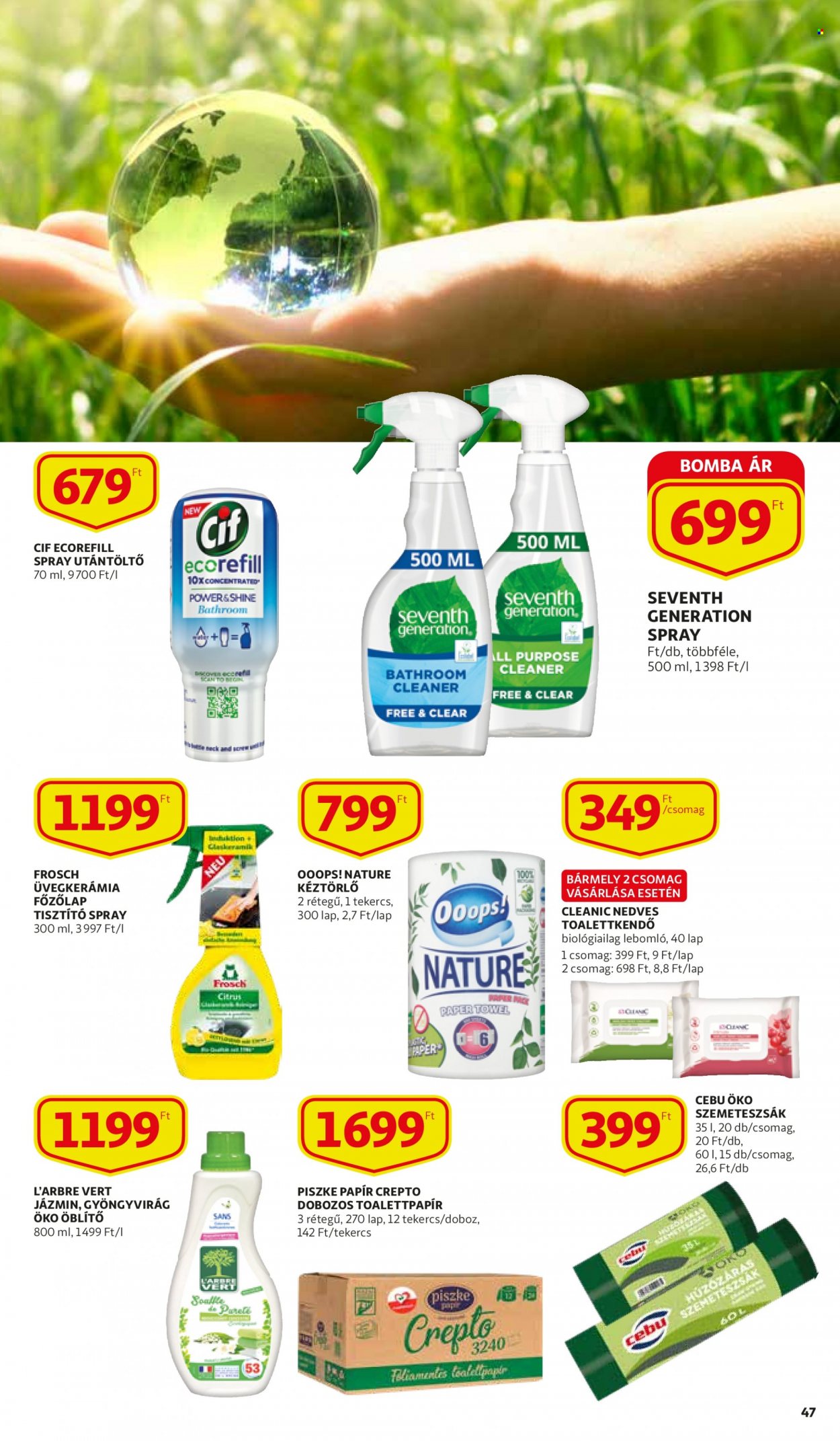 Auchan akciós újságok - 2022.01.06 - 2022.01.19. Oldal 47