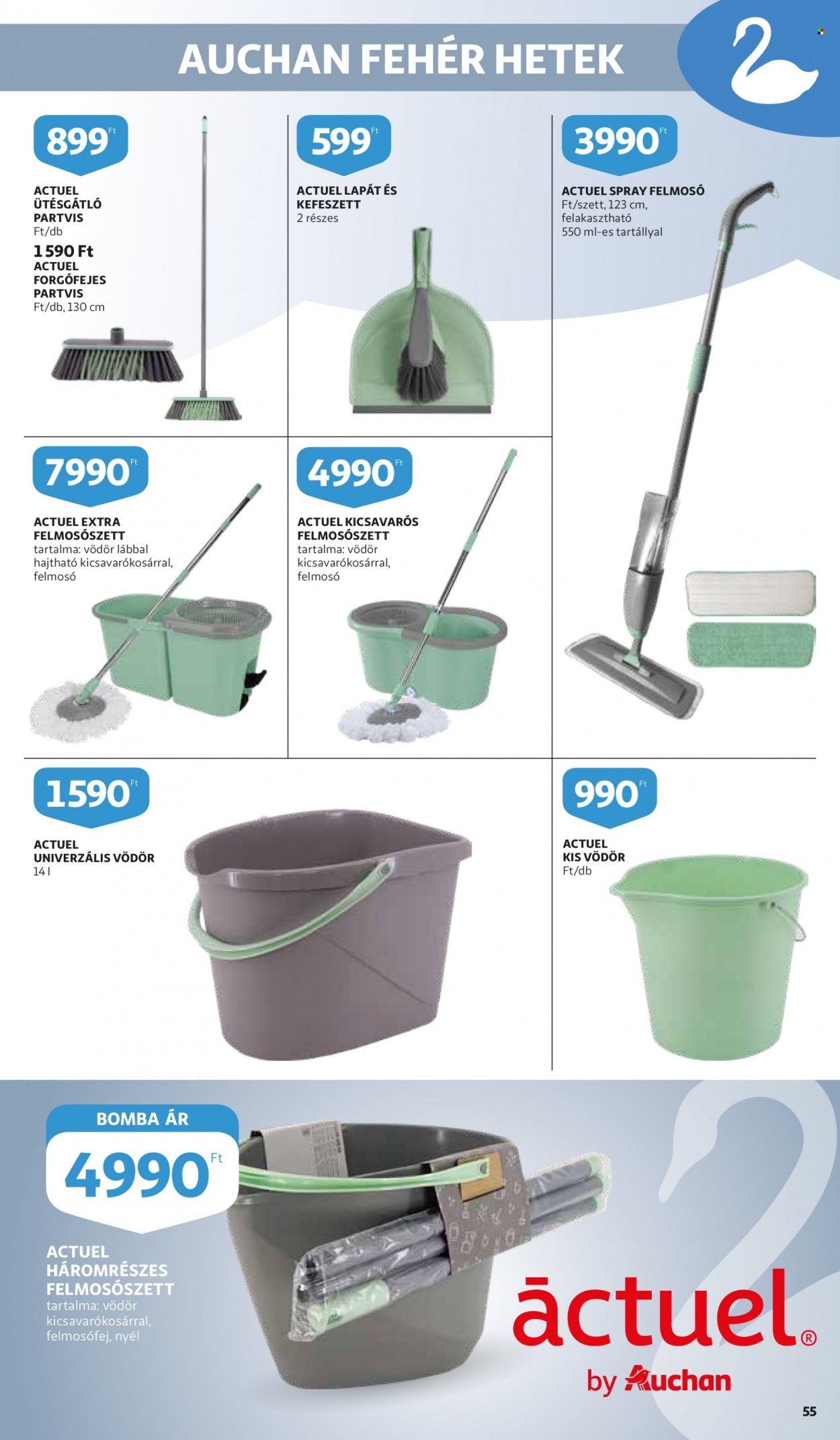 Auchan akciós újságok - 2022.01.06 - 2022.01.19. Oldal 55