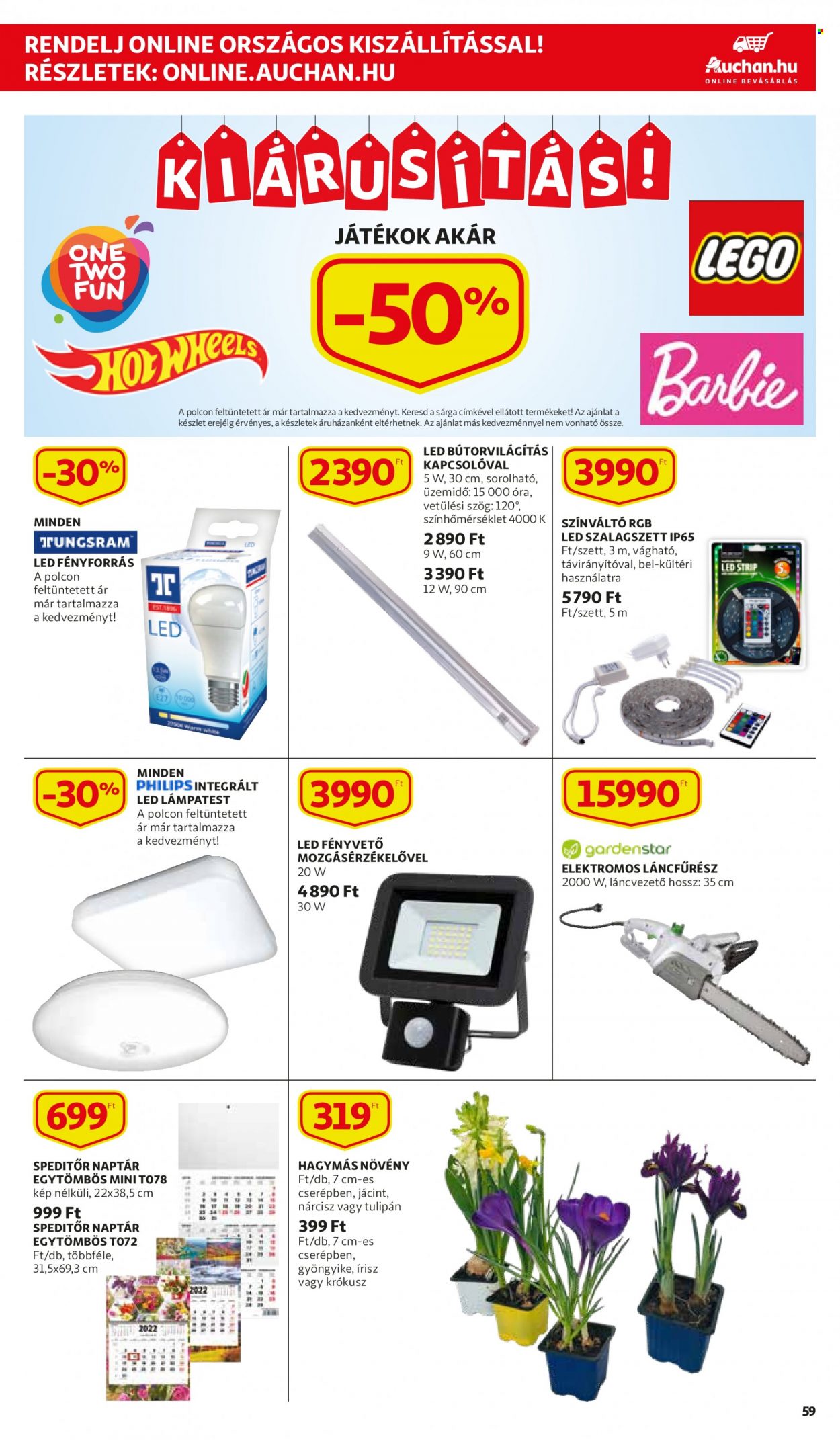 Auchan akciós újságok - 2022.01.06 - 2022.01.19. Oldal 59