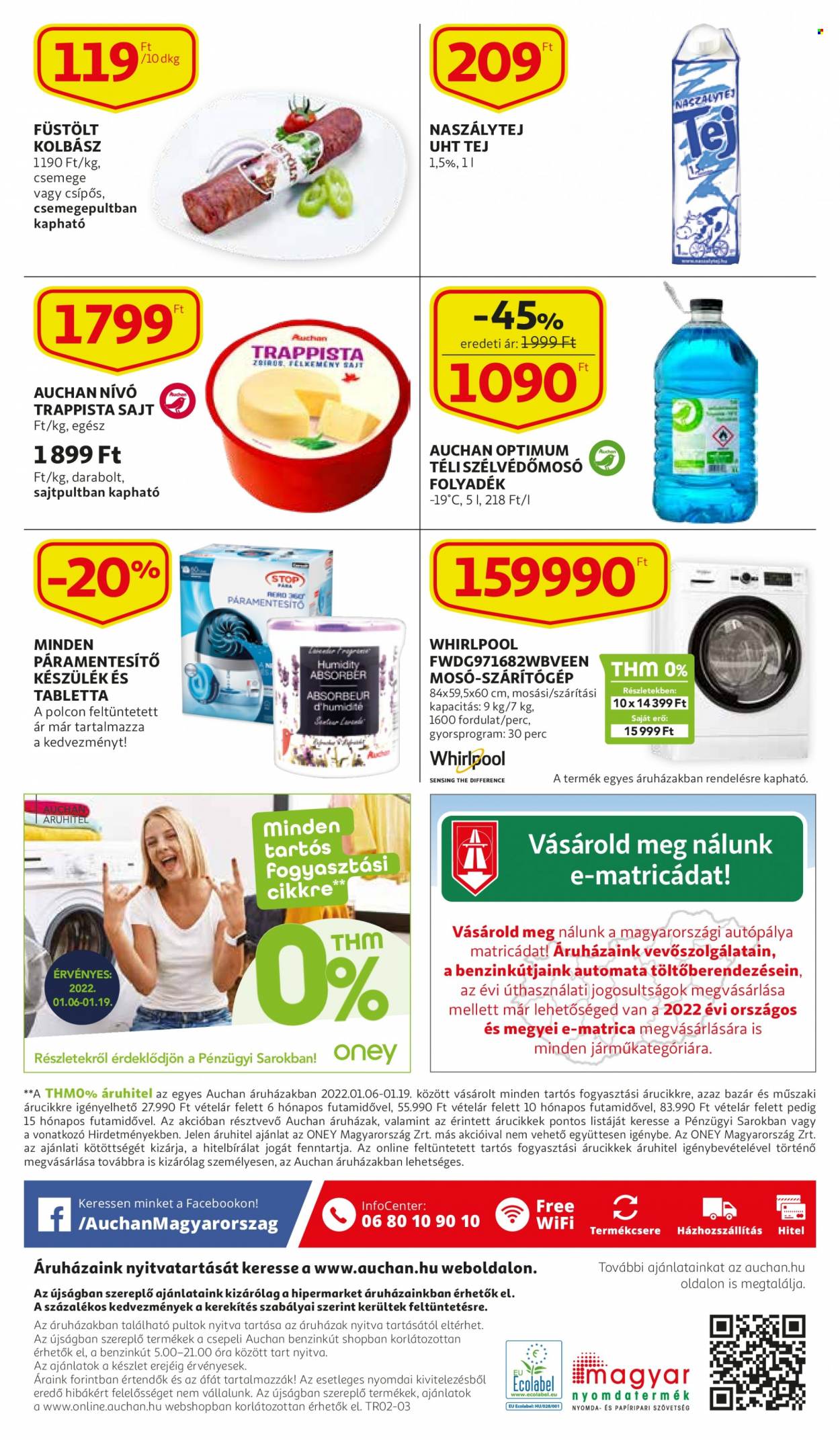 Auchan akciós újságok - 2022.01.06 - 2022.01.19. Oldal 66