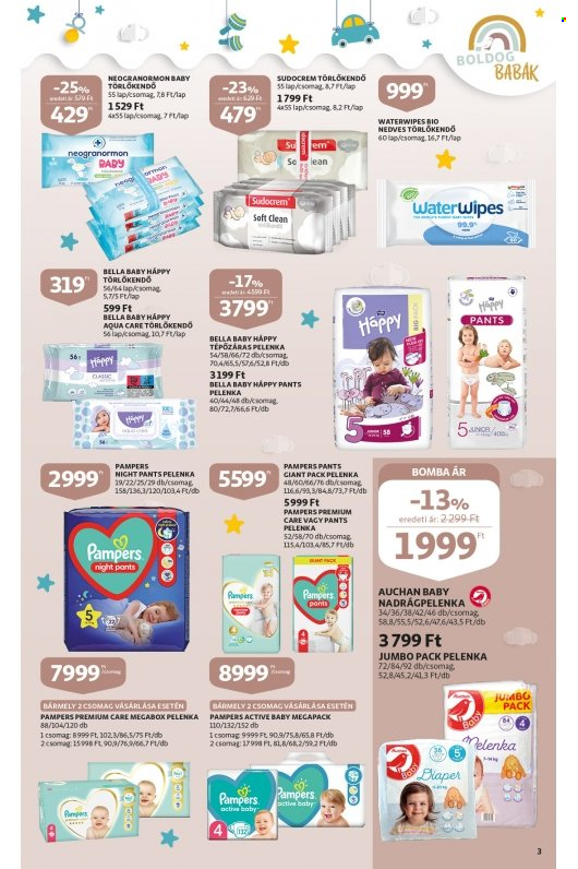 Auchan akciós újságok - 2022.01.06 - 2022.01.19. Oldal 3