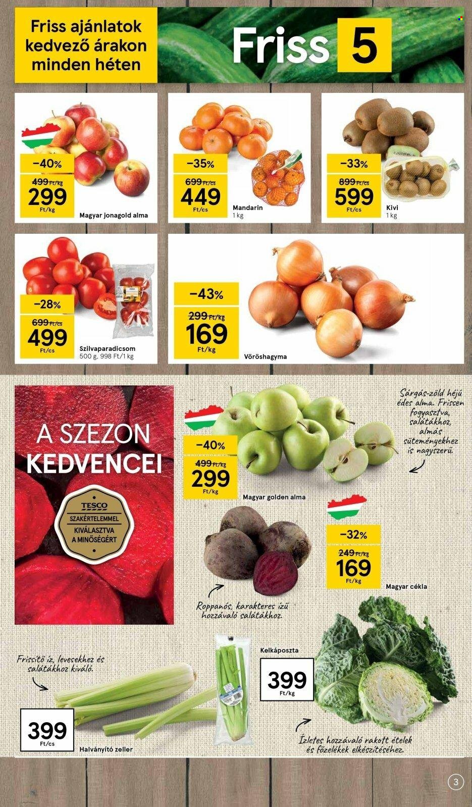 TESCO akciós újságok - 2022.01.05 - 2022.01.12. Oldal 3