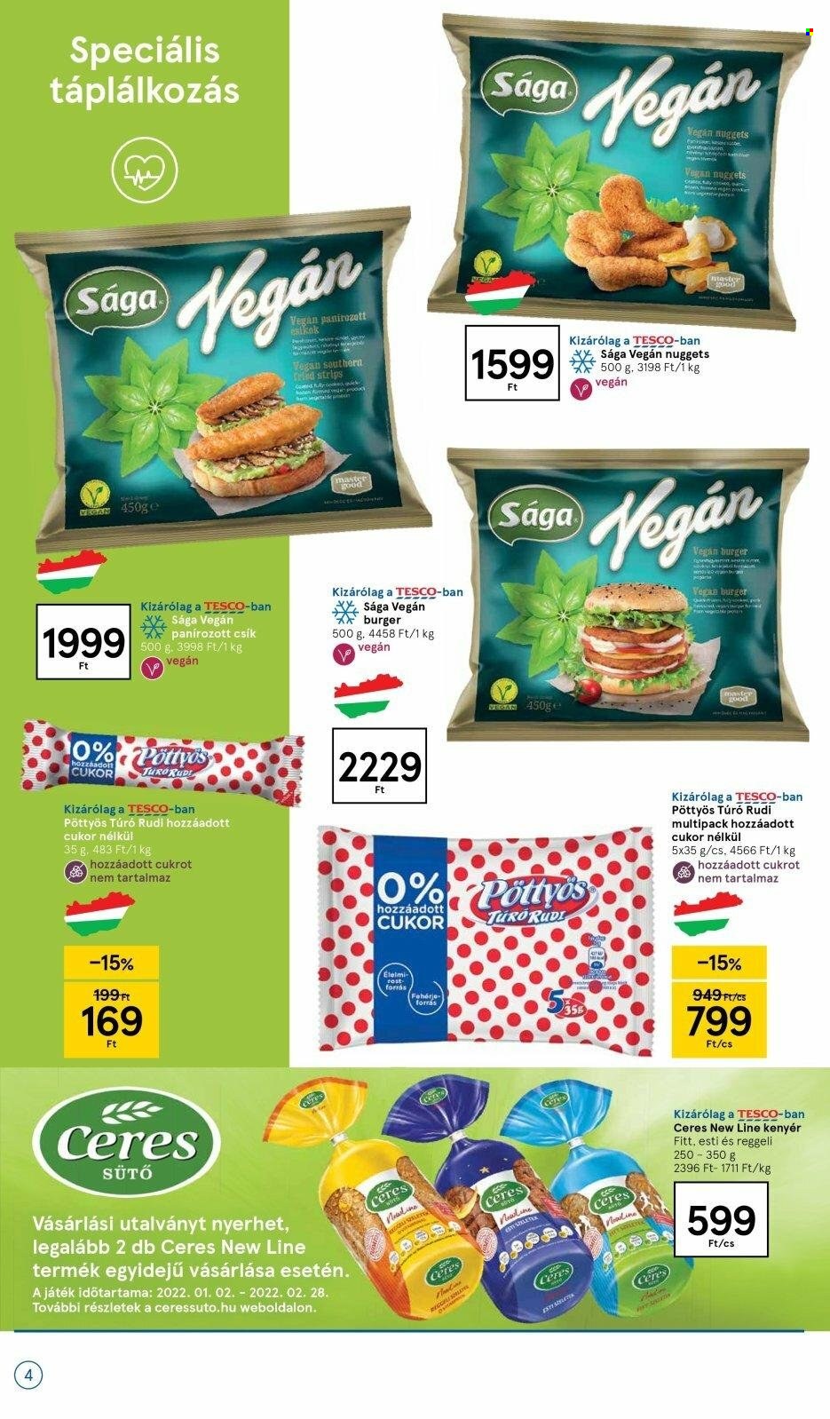 TESCO akciós újságok - 2022.01.05 - 2022.01.12. Oldal 4