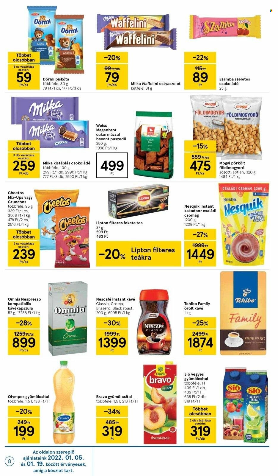 TESCO akciós újságok - 2022.01.05 - 2022.01.12. Oldal 8
