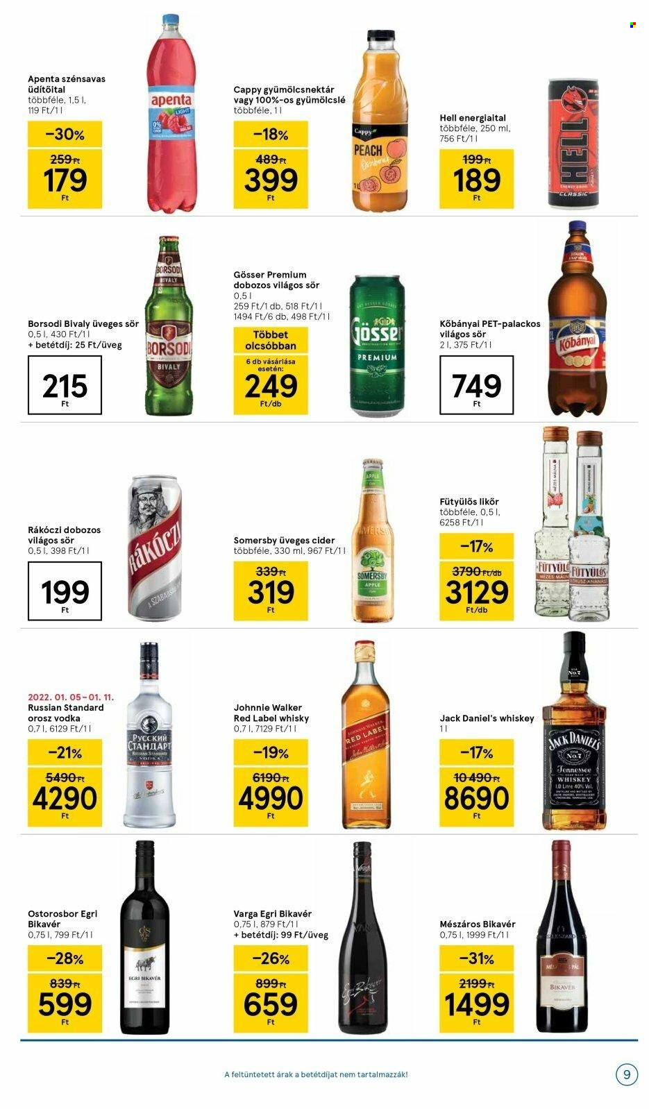 TESCO akciós újságok - 2022.01.05 - 2022.01.12. Oldal 9