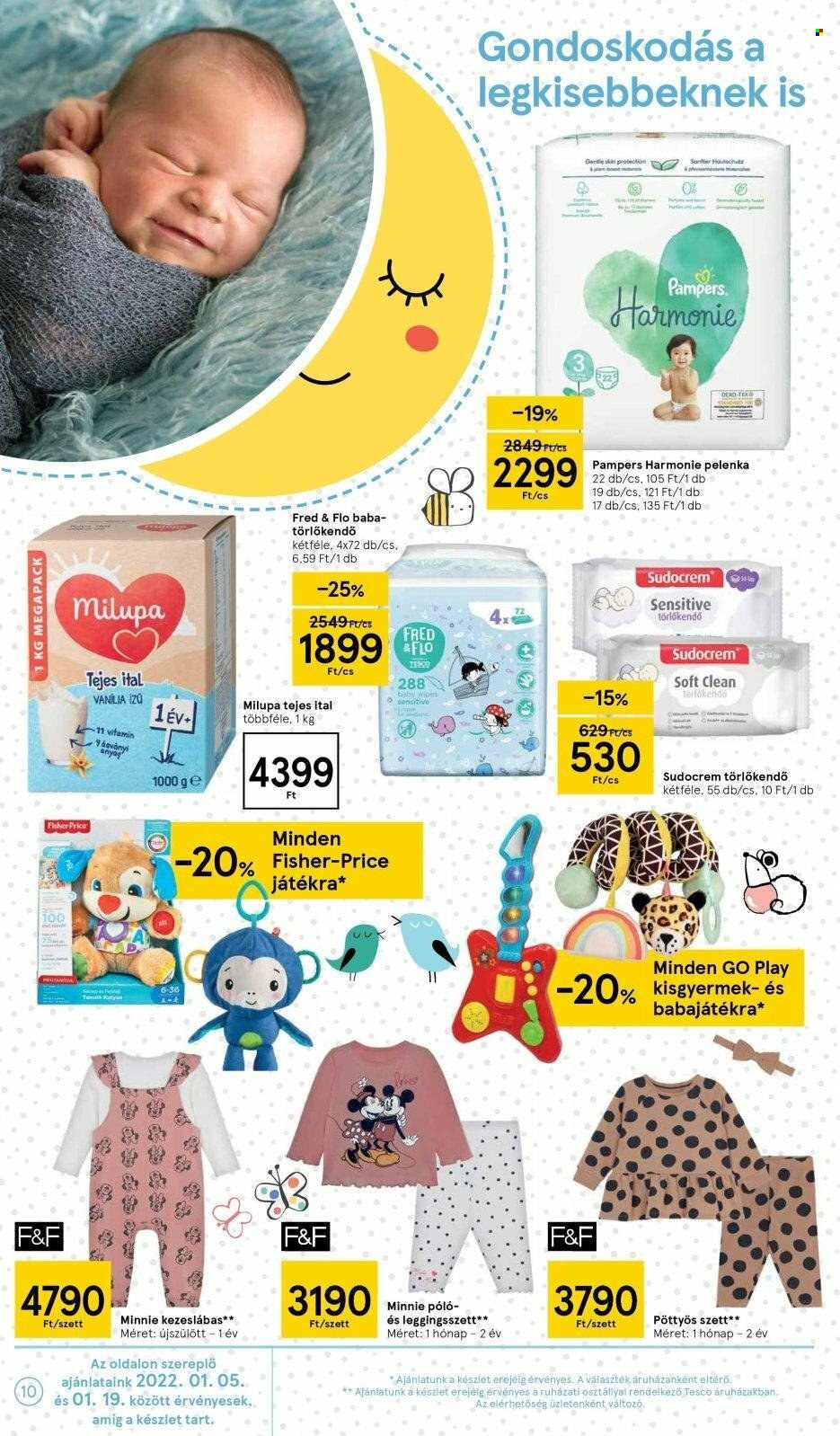 TESCO akciós újságok - 2022.01.05 - 2022.01.12. Oldal 10