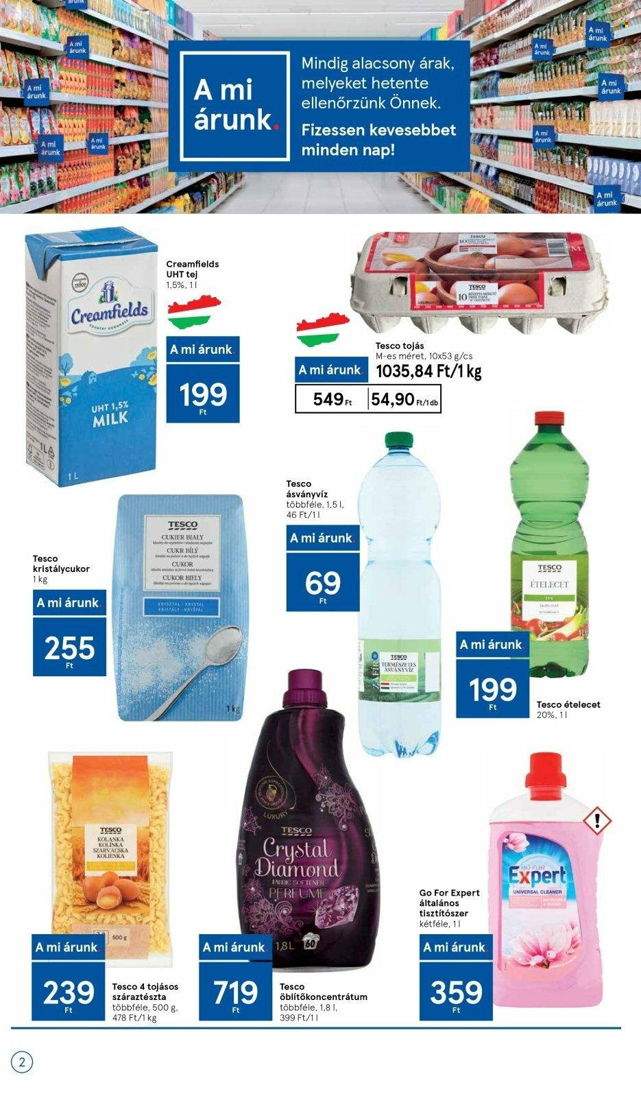 TESCO akciós újságok - 2022.01.05 - 2022.01.12. Oldal 2