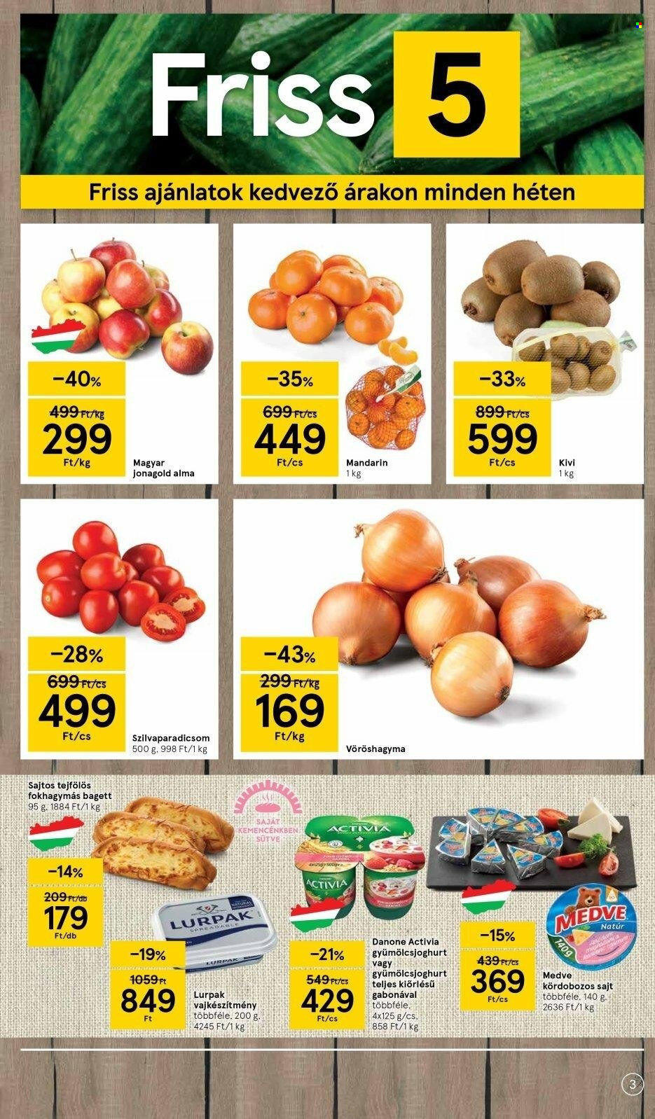 TESCO akciós újságok - 2022.01.05 - 2022.01.12. Oldal 3