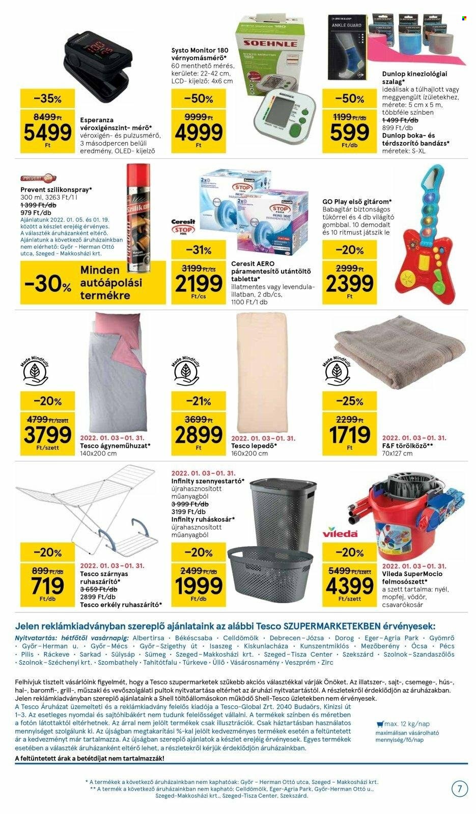 TESCO akciós újságok - 2022.01.05 - 2022.01.12. Oldal 7