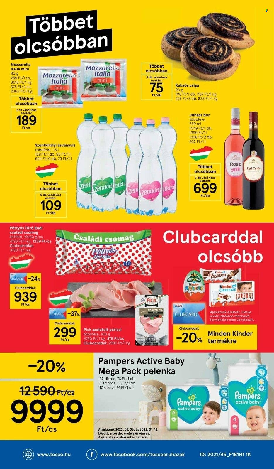 TESCO akciós újságok - 2022.01.05 - 2022.01.12. Oldal 8