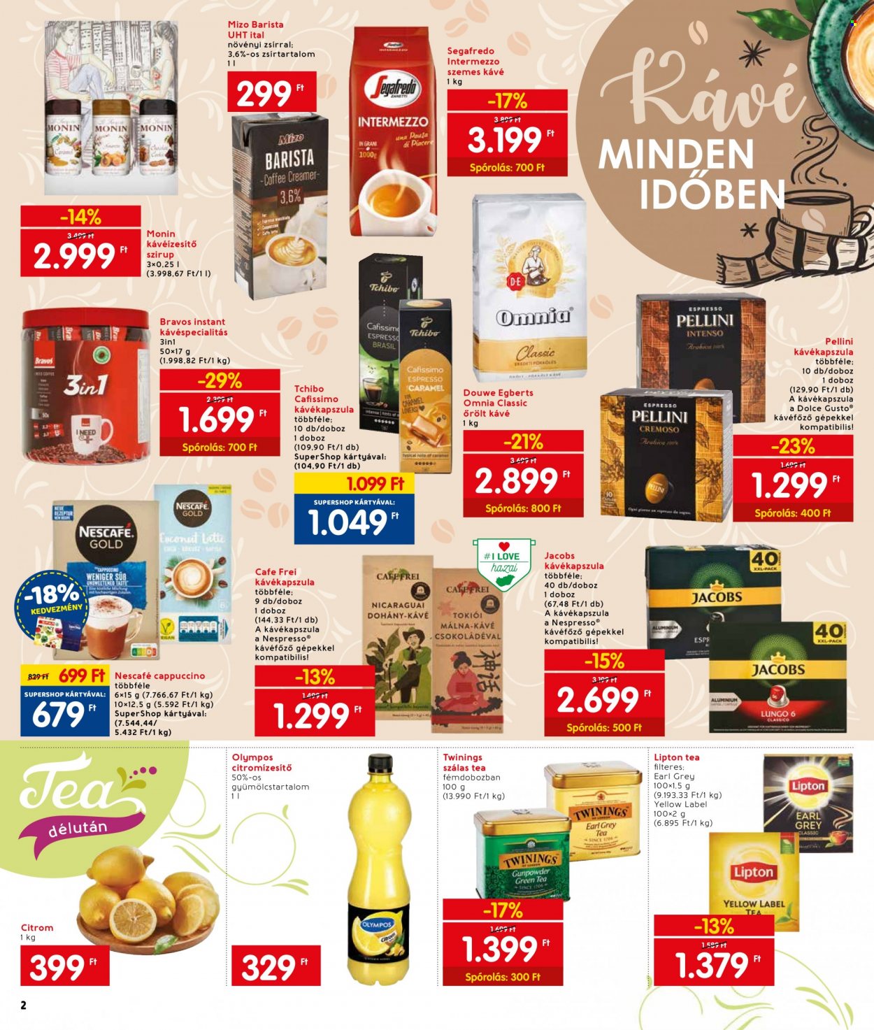 INTERSPAR akciós újságok - 2022.01.06 - 2022.01.12. Oldal 2