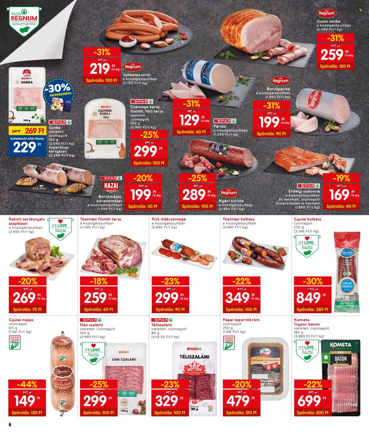 INTERSPAR akciós újságok - 2022.01.06 - 2022.01.12. Oldal 8