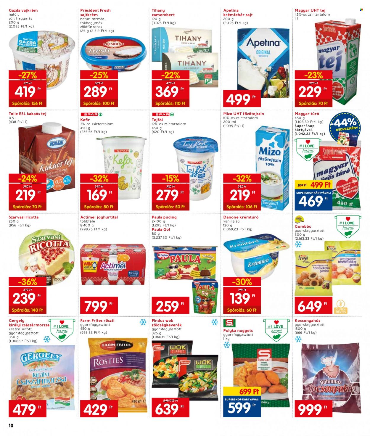 INTERSPAR akciós újságok - 2022.01.06 - 2022.01.12. Oldal 14
