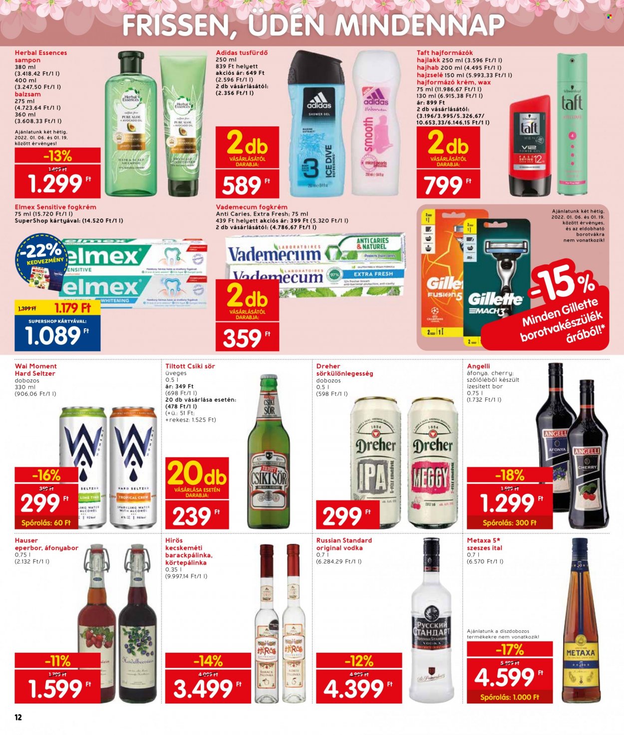 INTERSPAR akciós újságok - 2022.01.06 - 2022.01.12. Oldal 18
