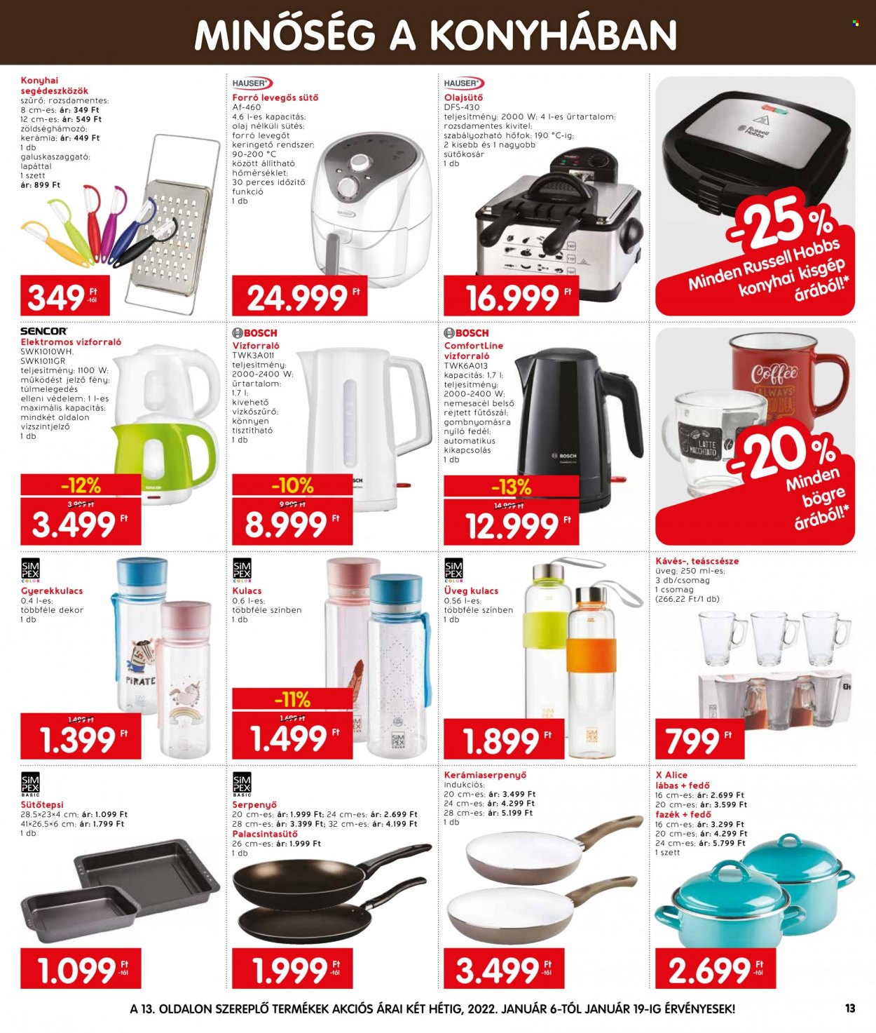 INTERSPAR akciós újságok - 2022.01.06 - 2022.01.12. Oldal 19