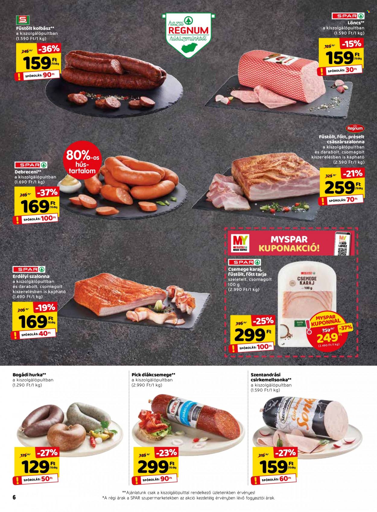 SPAR akciós újságok - 2022.01.06 - 2022.01.12. Oldal 8
