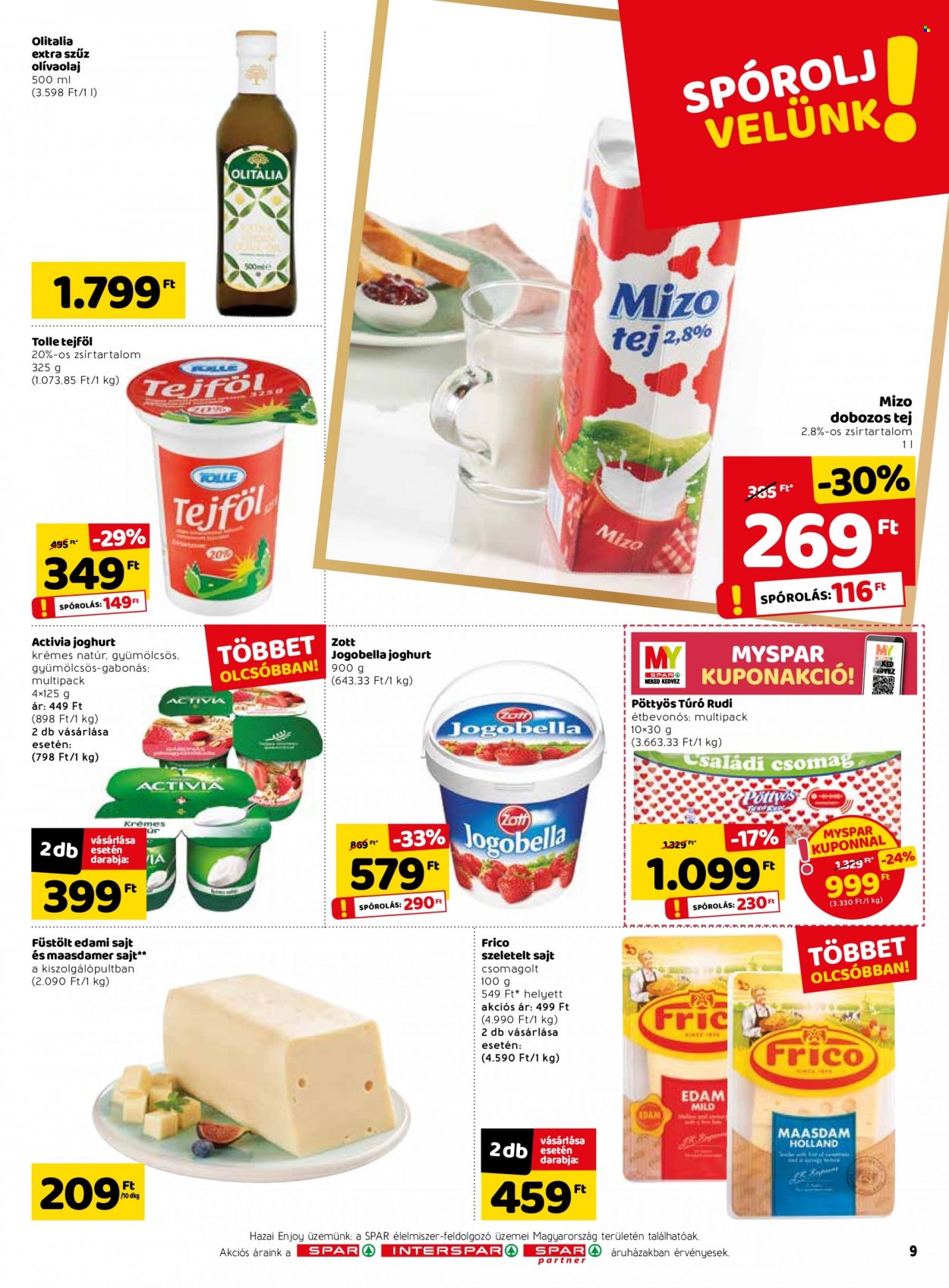 SPAR akciós újságok - 2022.01.06 - 2022.01.12. Oldal 11