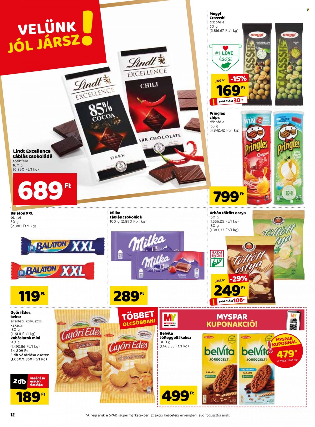 SPAR akciós újságok - 2022.01.06 - 2022.01.12. Oldal 16
