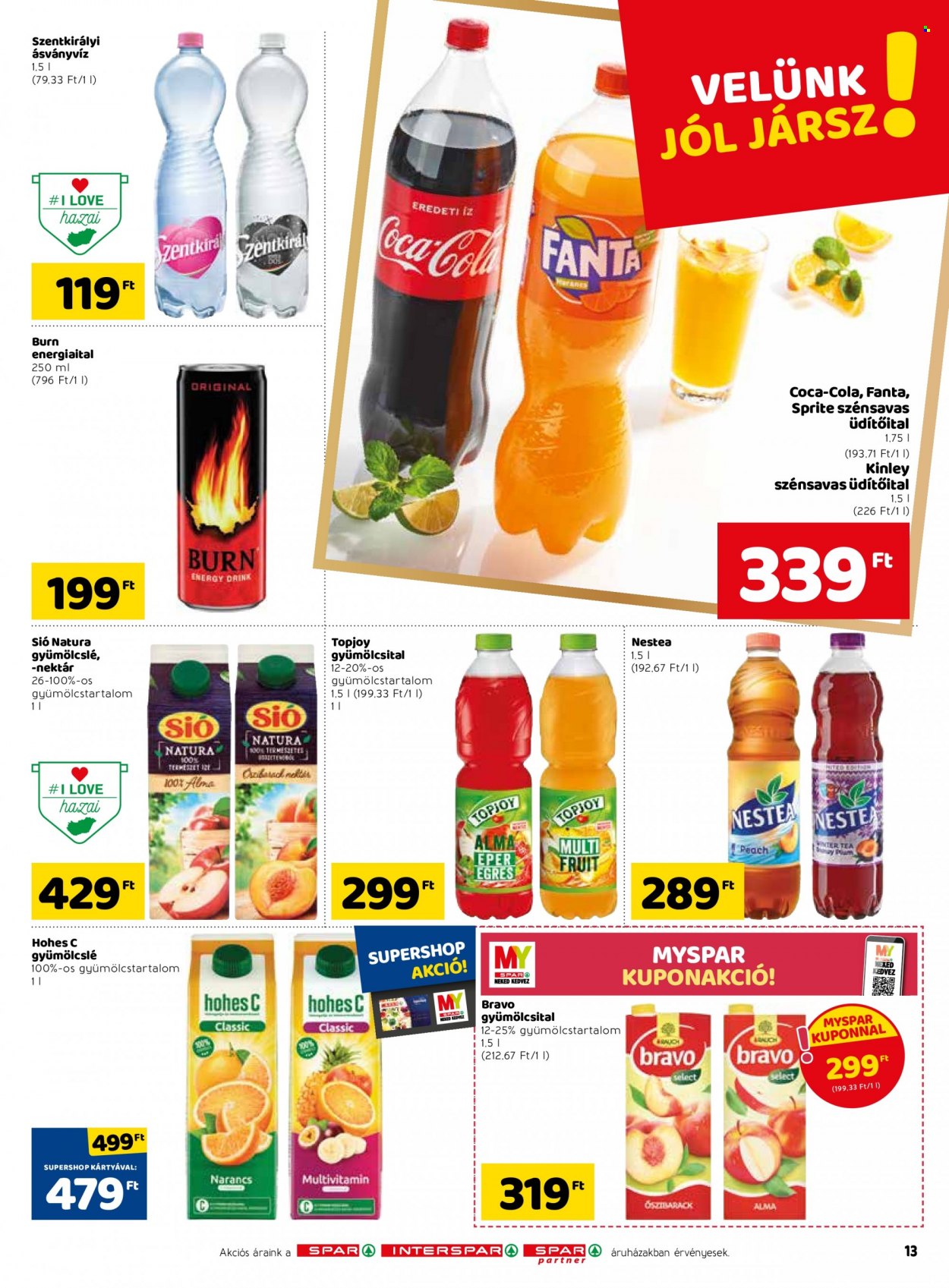 SPAR akciós újságok - 2022.01.06 - 2022.01.12. Oldal 17