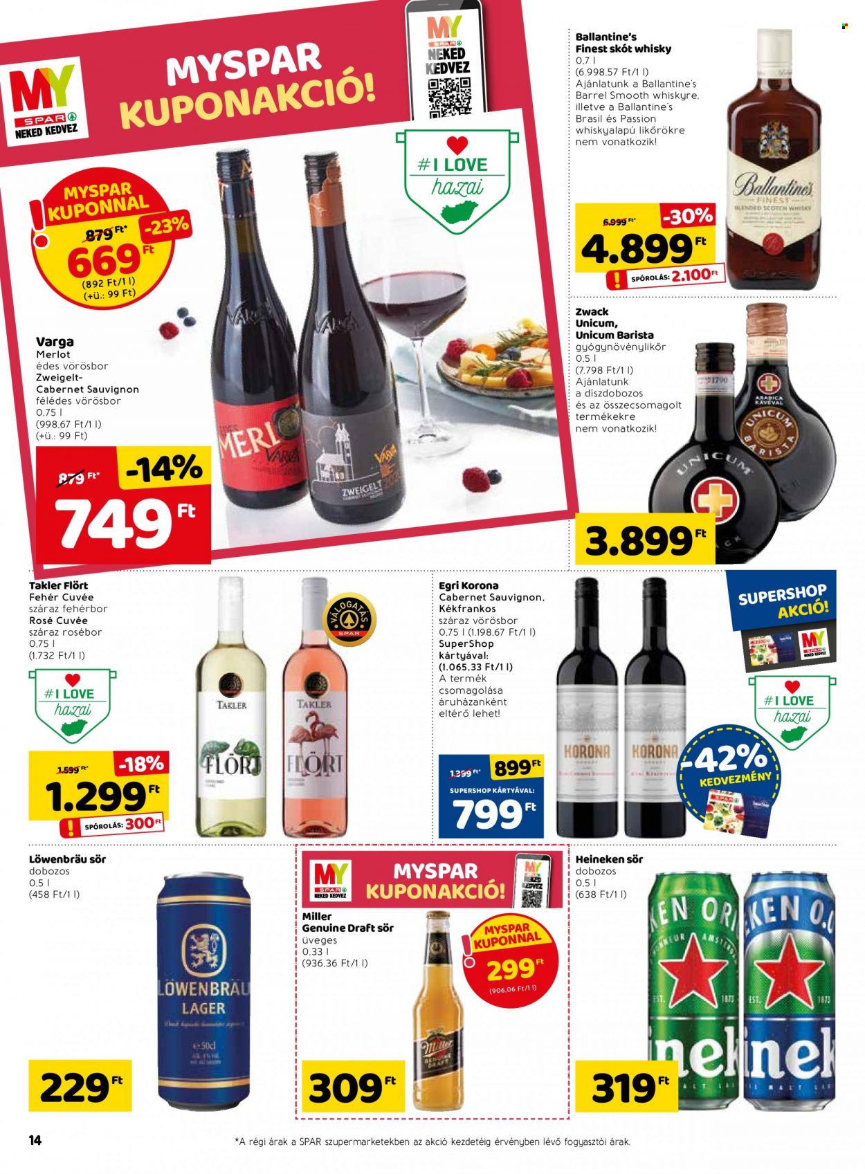 SPAR akciós újságok - 2022.01.06 - 2022.01.12. Oldal 20