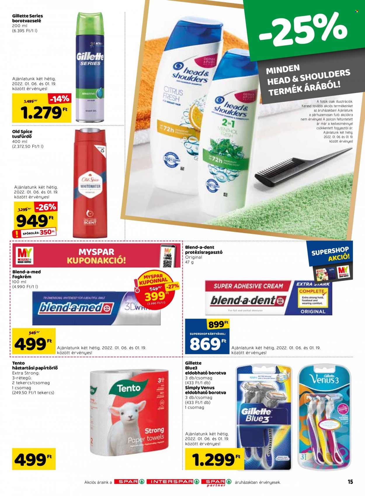 SPAR akciós újságok - 2022.01.06 - 2022.01.12. Oldal 21