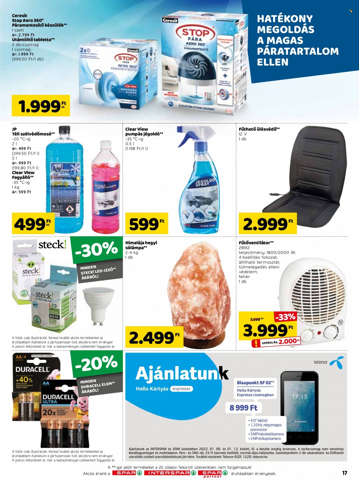 SPAR akciós újságok - 2022.01.06 - 2022.01.12. Oldal 23