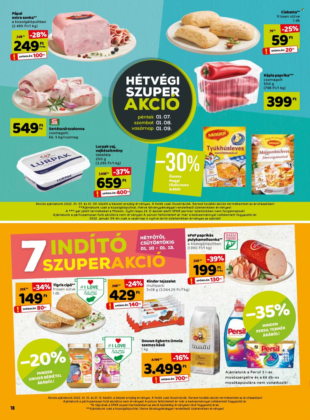 SPAR akciós újságok - 2022.01.06 - 2022.01.12. Oldal 24