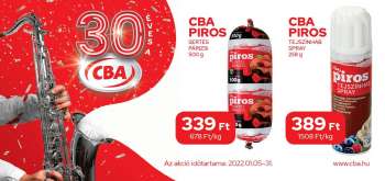 Újság CBA - 2022.01.05 - 2022.01.31.