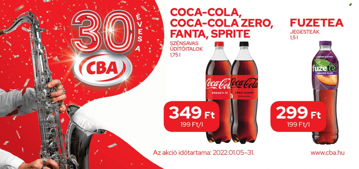 CBA akciós újságok - 2022.01.05 - 2022.01.31. Oldal 2