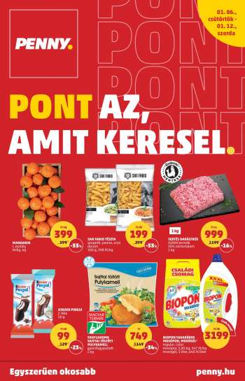 Újság Penny Market - 2022.01.06 - 2022.01.12.