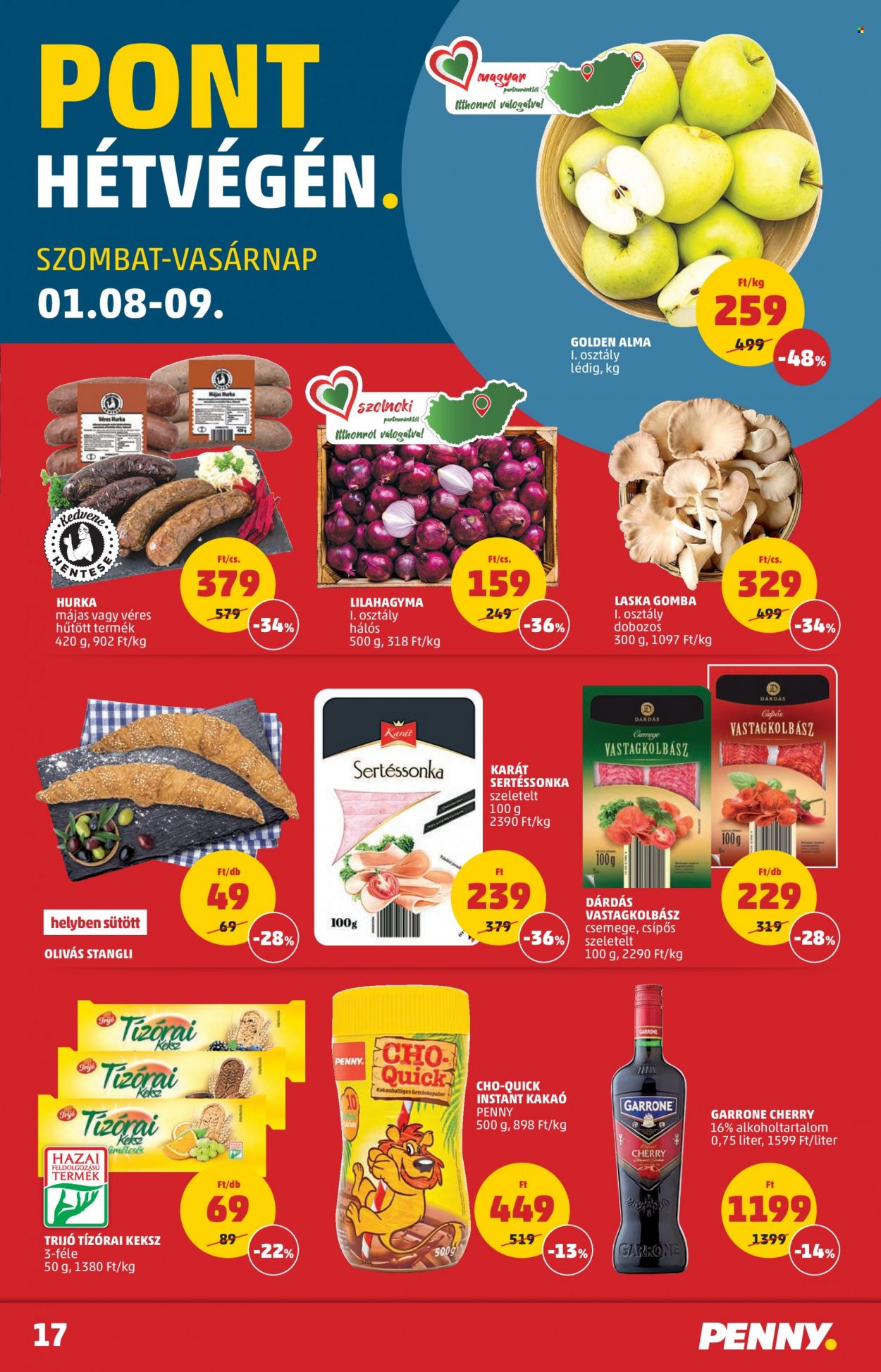 Penny Market akciós újságok - 2022.01.06 - 2022.01.12. Oldal 17