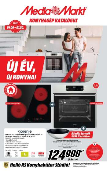 Újság MediaMarkt - 2022.01.06 - 2022.01.30.