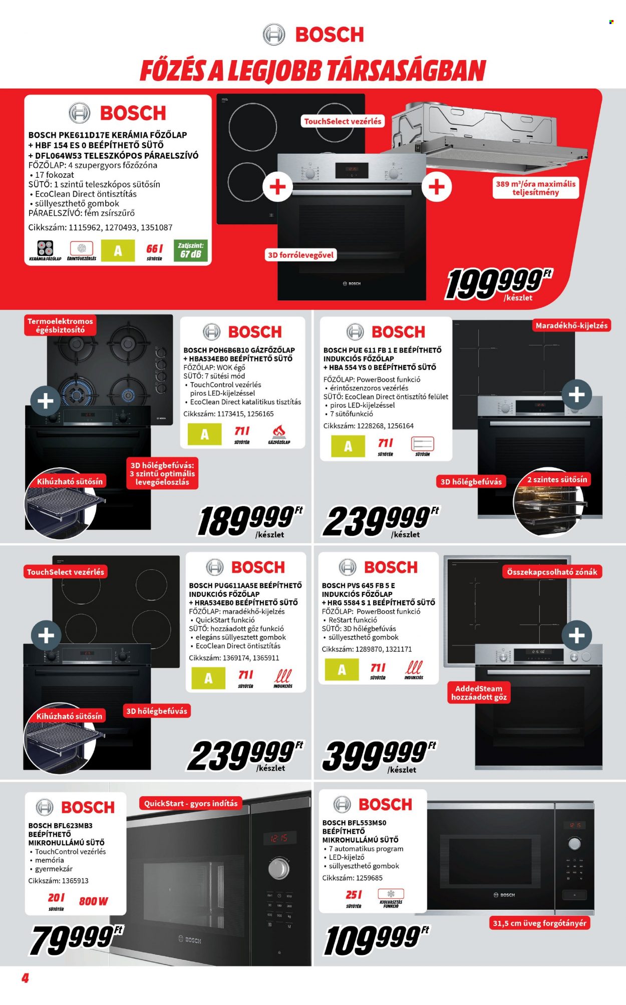 MediaMarkt akciós újságok - 2022.01.06 - 2022.01.30. Oldal 4