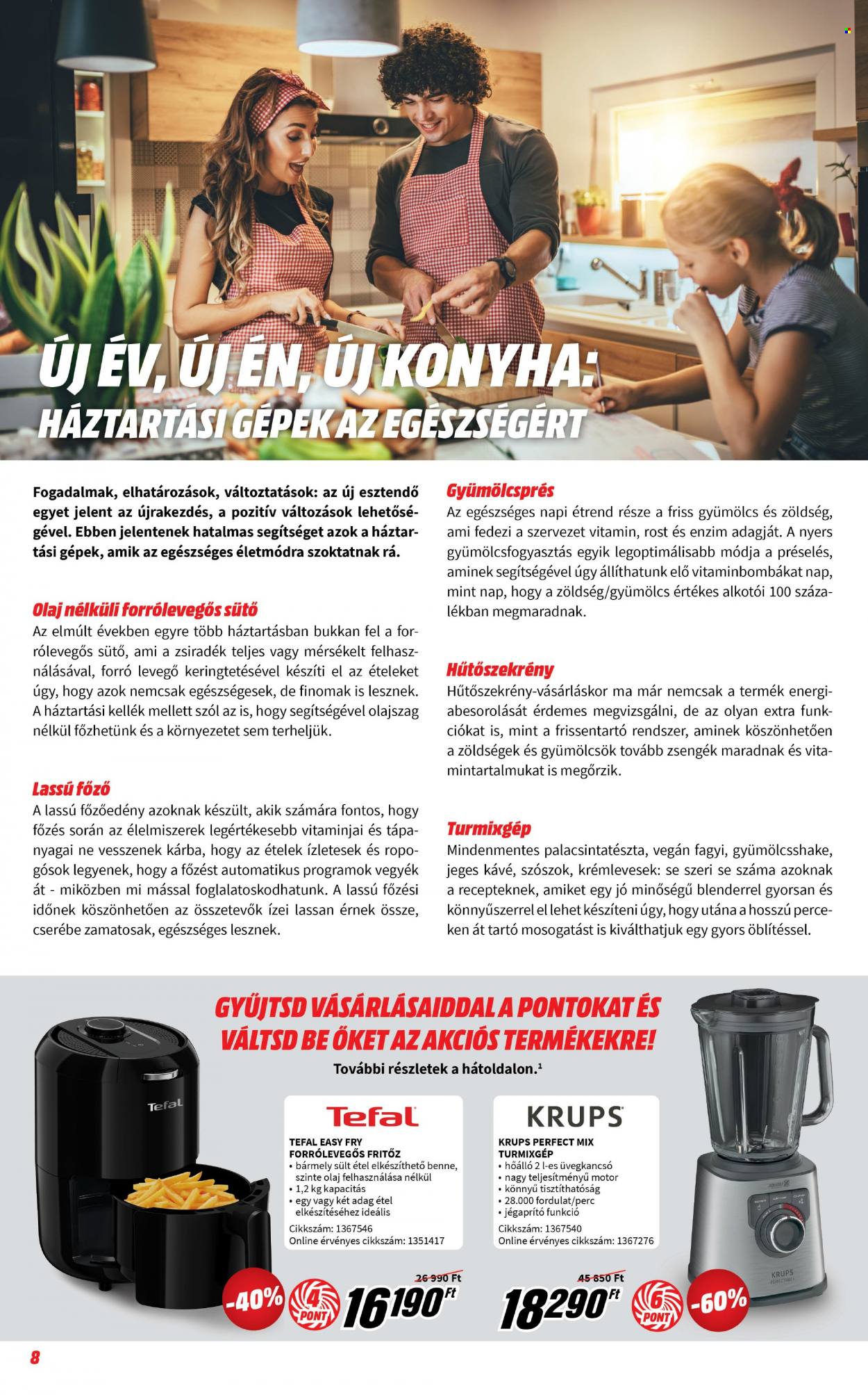 MediaMarkt akciós újságok - 2022.01.06 - 2022.01.30. Oldal 8