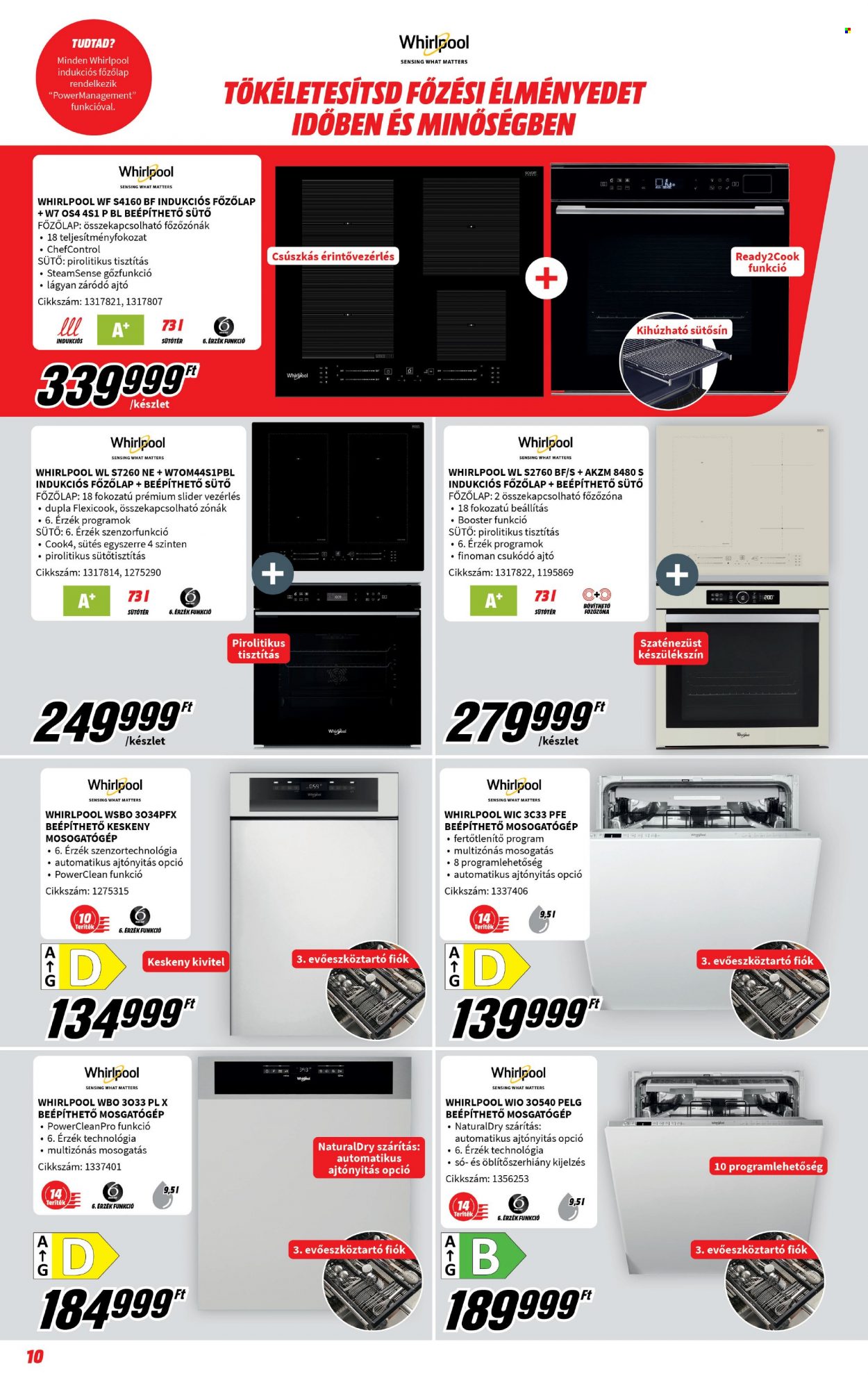 MediaMarkt akciós újságok - 2022.01.06 - 2022.01.30. Oldal 10